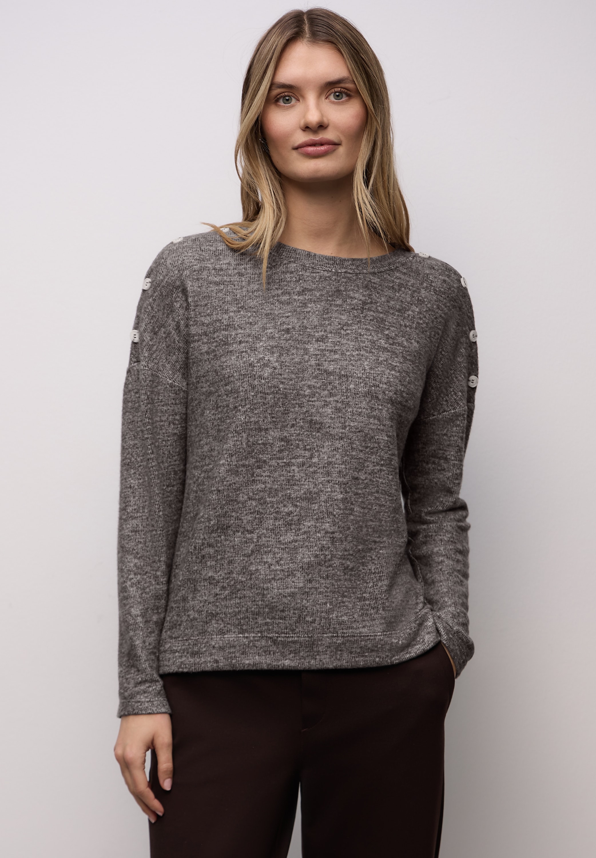 STREET ONE Langarmshirt günstig online kaufen