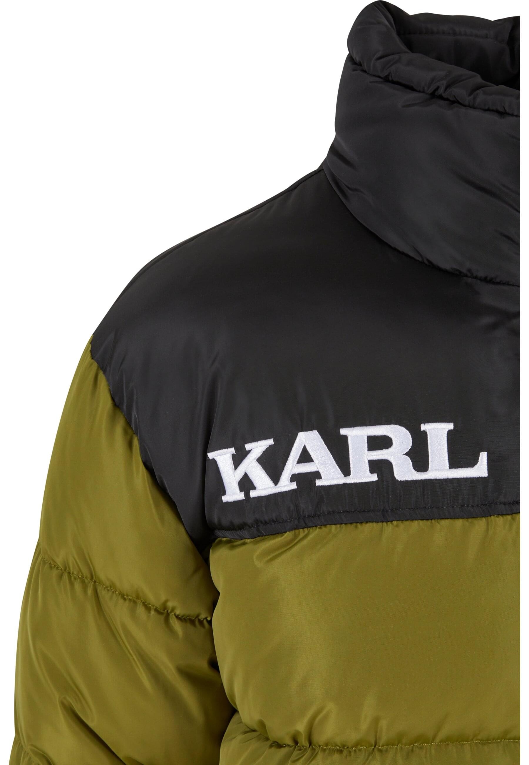 Karl Kani Winterjacke »Karl Kani Karl Kani Retro Essential Puffer Jacket«, (1 St.), ohne Kapuze