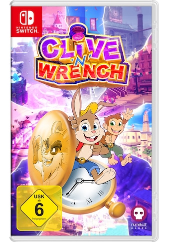  Spielesoftware »Clive n Wrench« Ninten...