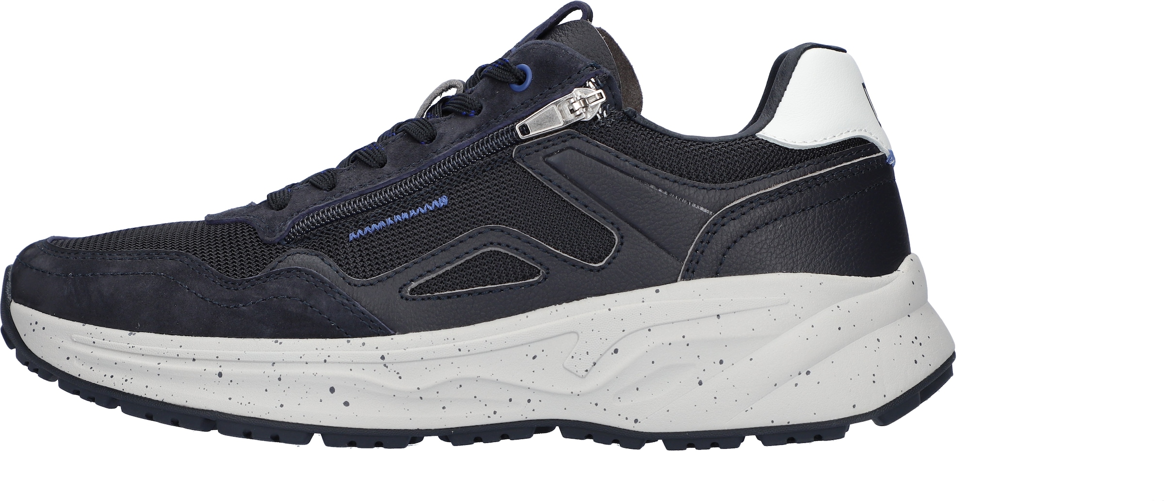 Waldläufer Sneaker »H-PABLO«  Schnürschuh, Halbschuh in Komfortweite H (= sehr weit)