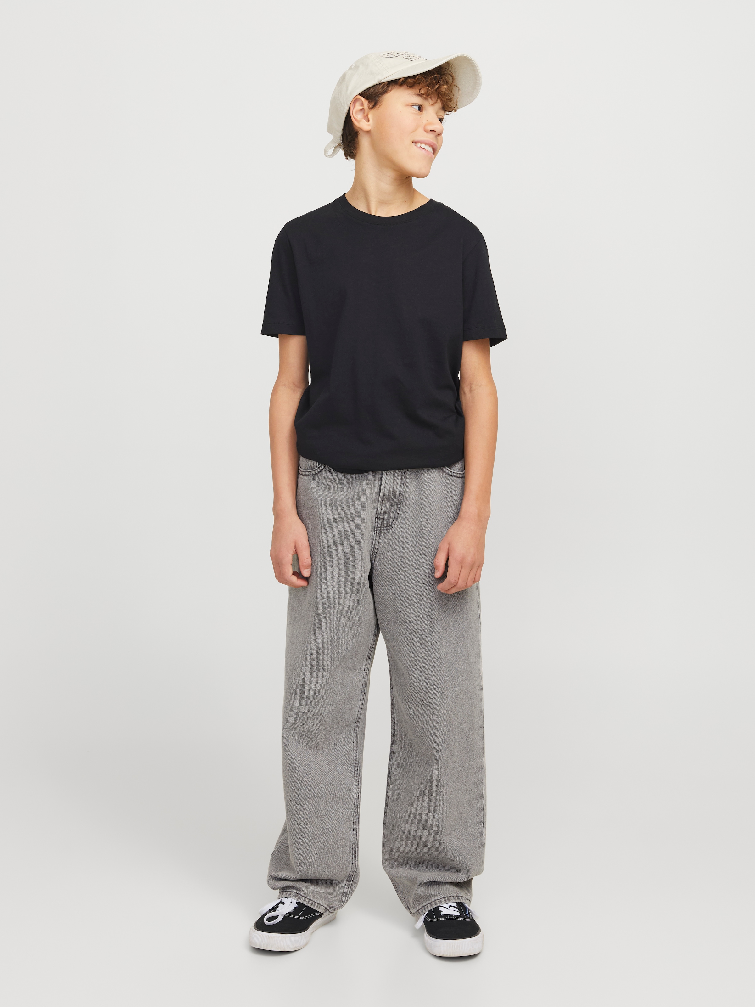 Jack & Jones Junior Relax-fit-Jeans »JJIALEX JJORIGINAL SQ 852 NOOS JNR«