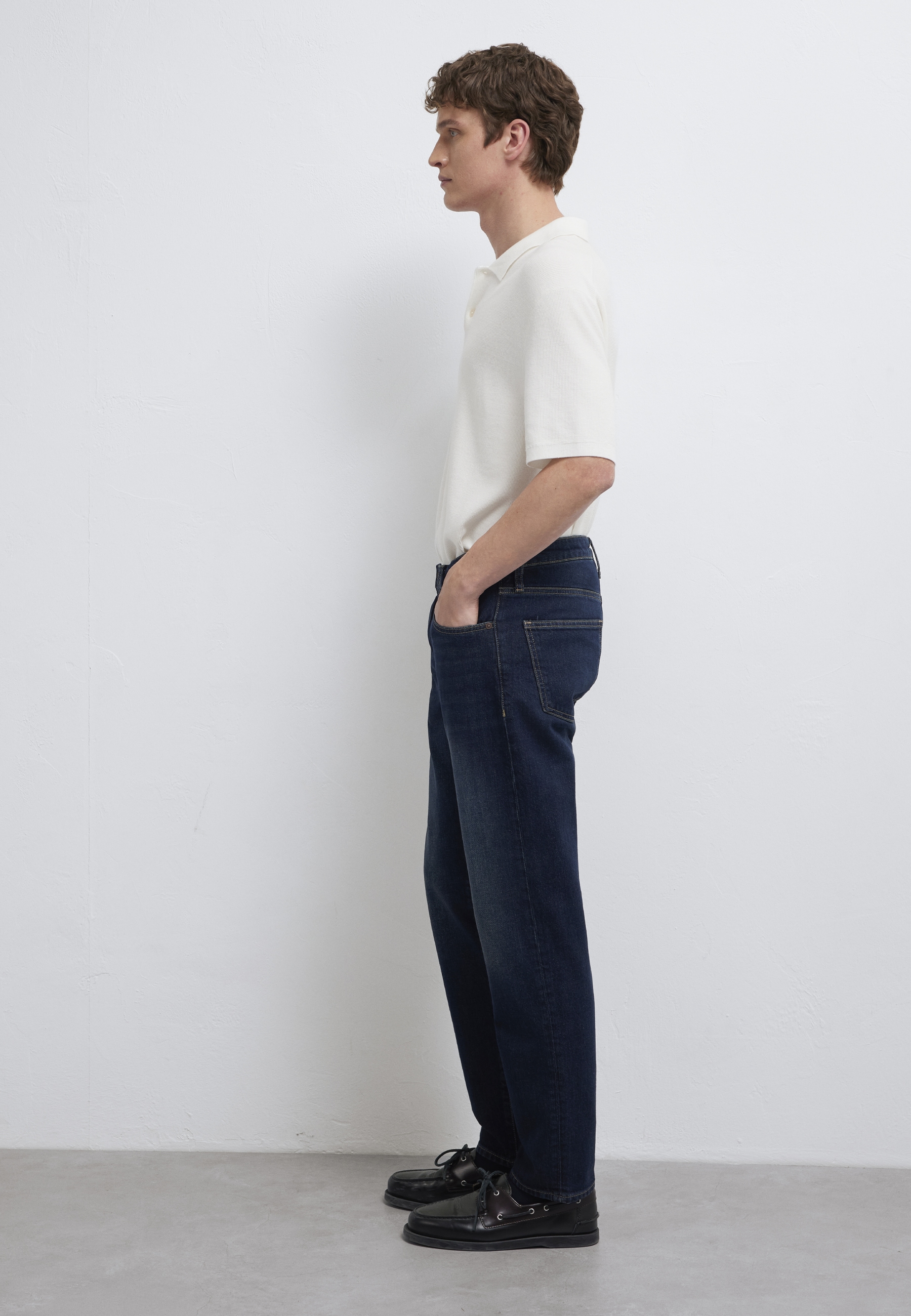 Mavi Tapered-fit-Jeans »LONDON« Loose Tapered Jeans