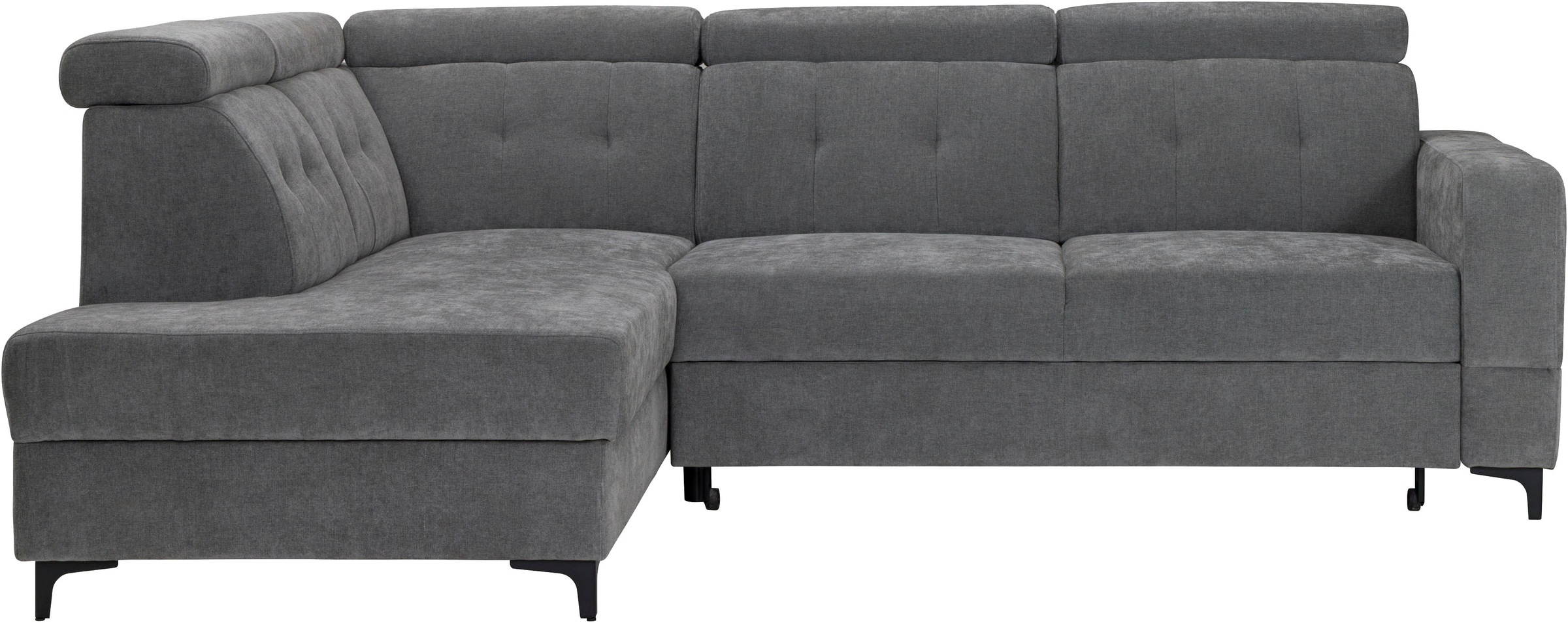 exxpo - sofa fashion Ecksofa "Monte, Kopfteile verstellbar, optional mit Be günstig online kaufen