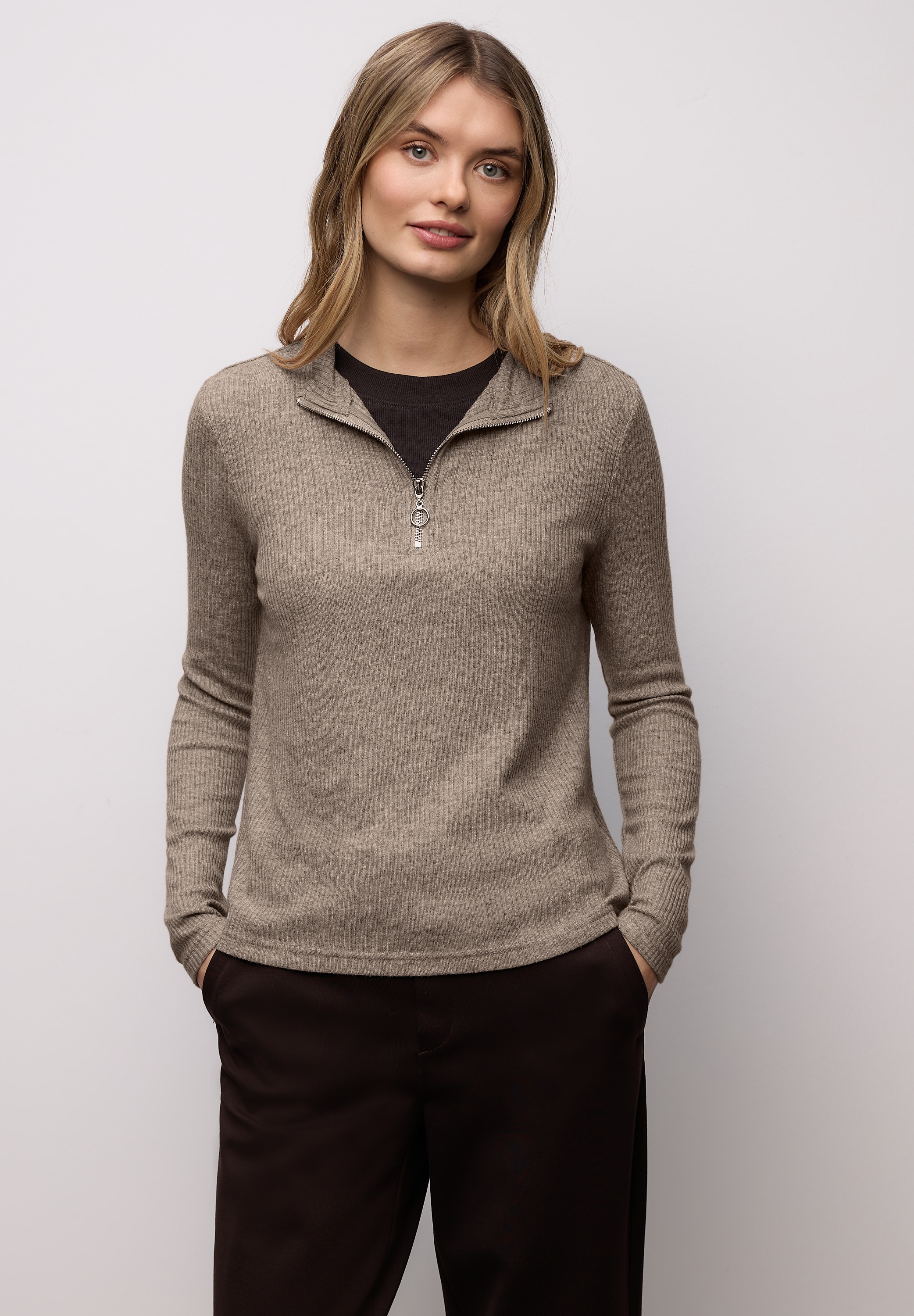 STREET ONE mit Turtleneck