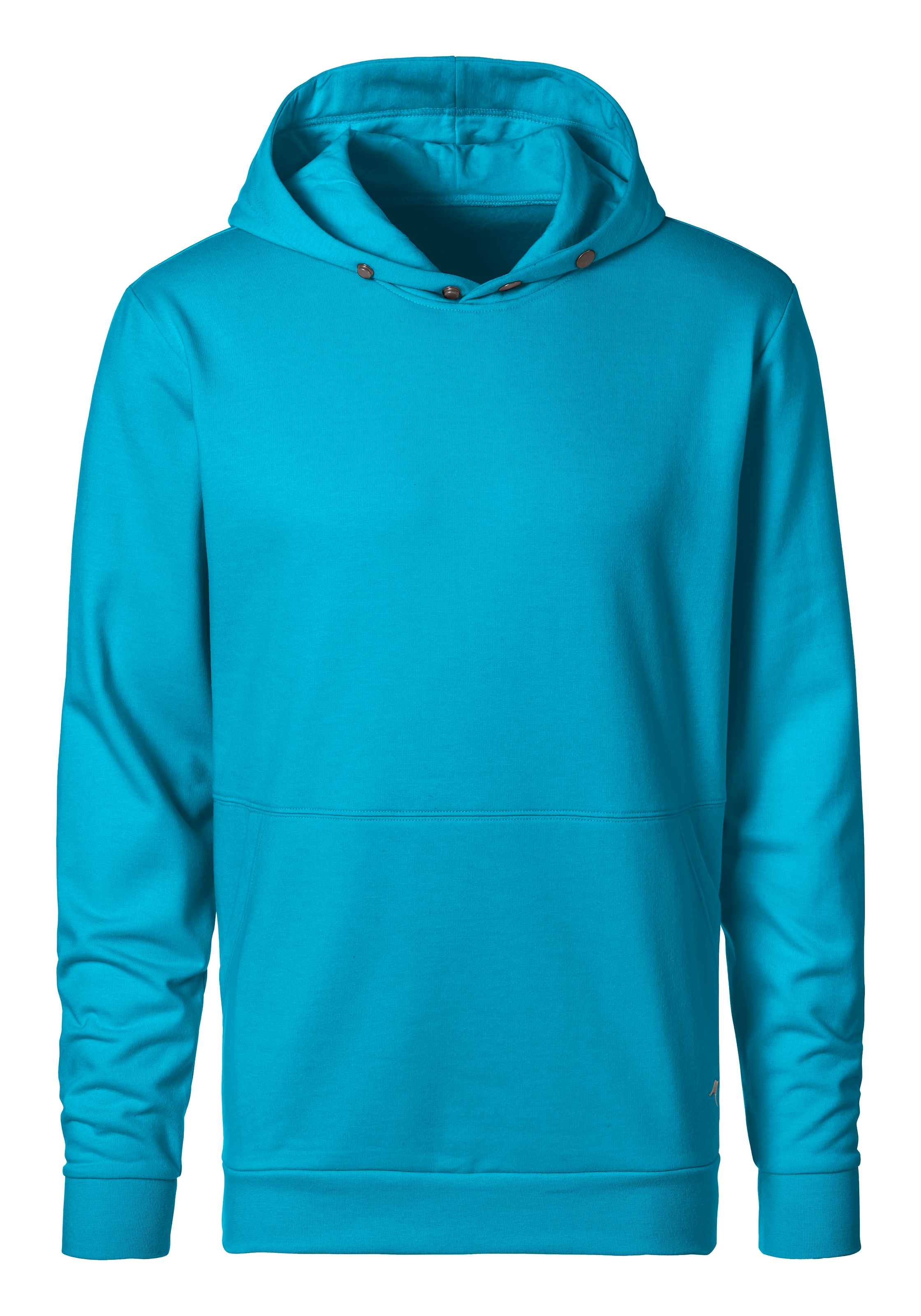 KangaROOS Hoodie, Sweatshirt mit Rundhals und Kapuze, Baumwollmischung