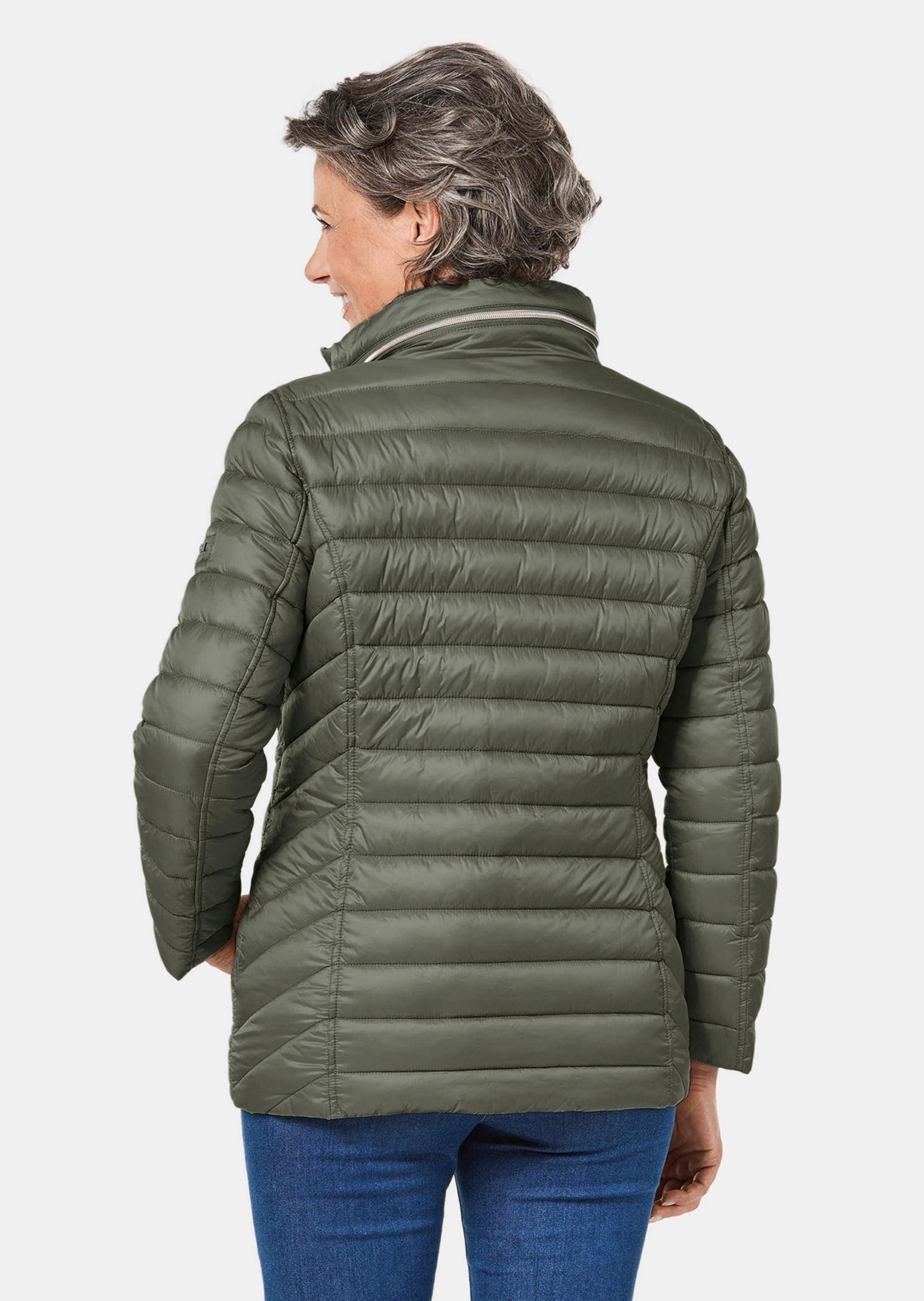 GOLDNER Steppjacke »Steppjacke Leichte Steppjacke in knitterarmer Ware«