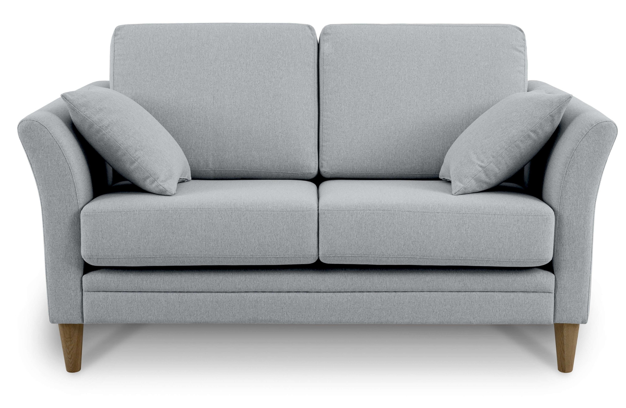 Home affaire 2-Sitzer »Arellano, Breite 155 cm«, klassisches Design, 2 Zierkissen inklusive, Webstoff fein