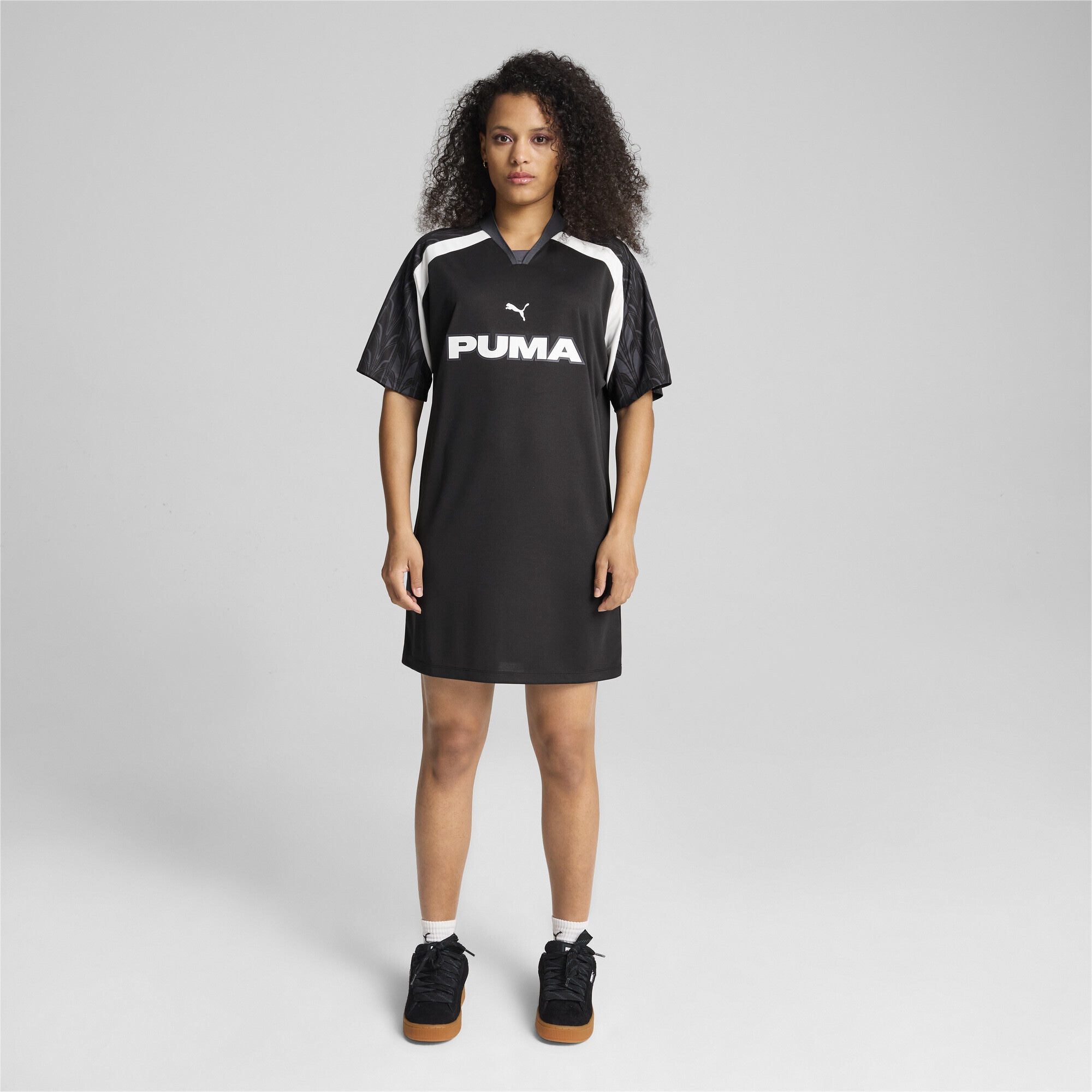 PUMA Sweatkleid »FOOTBALL JERSEY Kleid Damen«