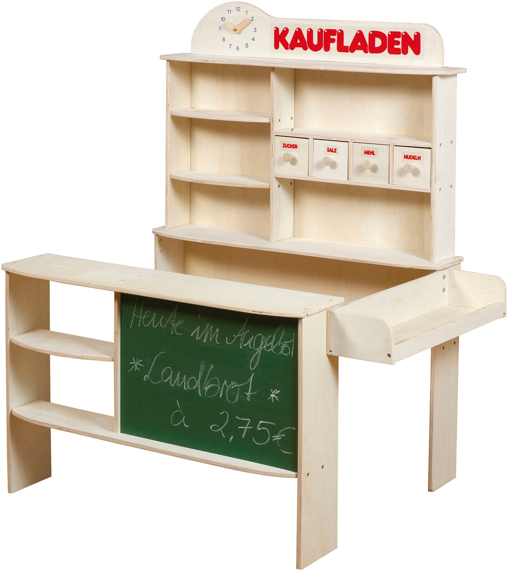 roba® Kaufladen »Verkaufsstand, natur«