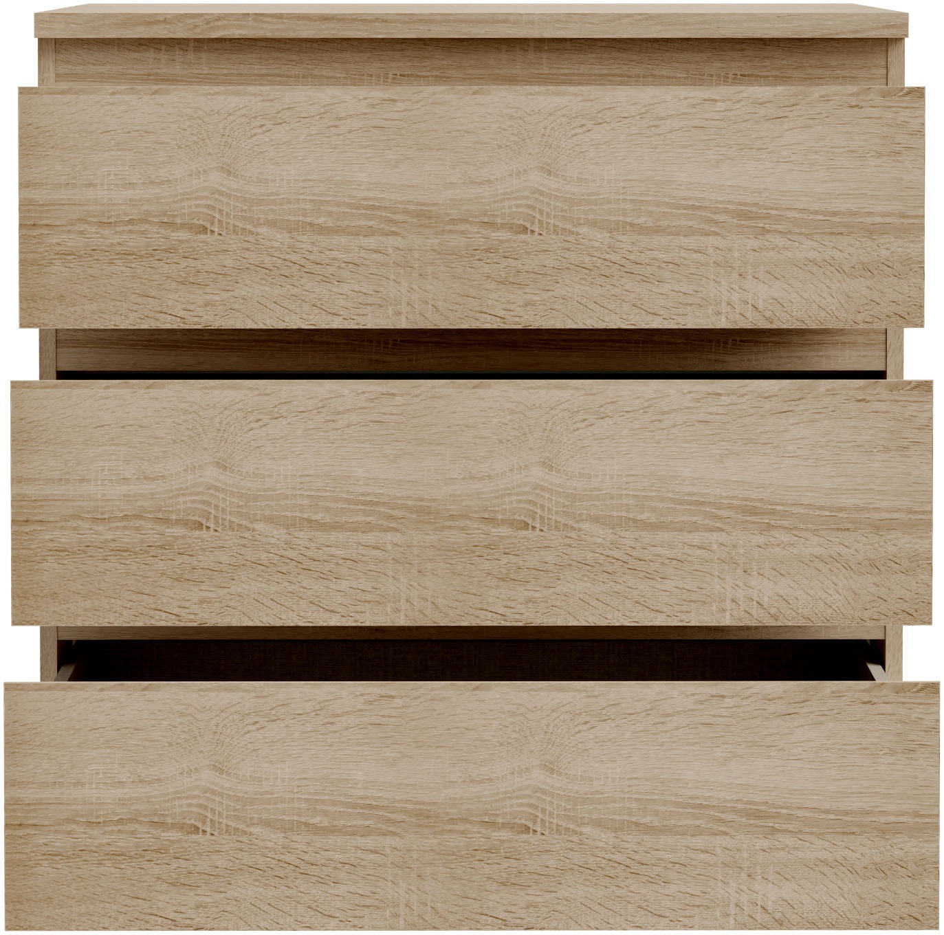 FORTE Kommode »EDMORE«, Kommode, Breite ca. 78 cm