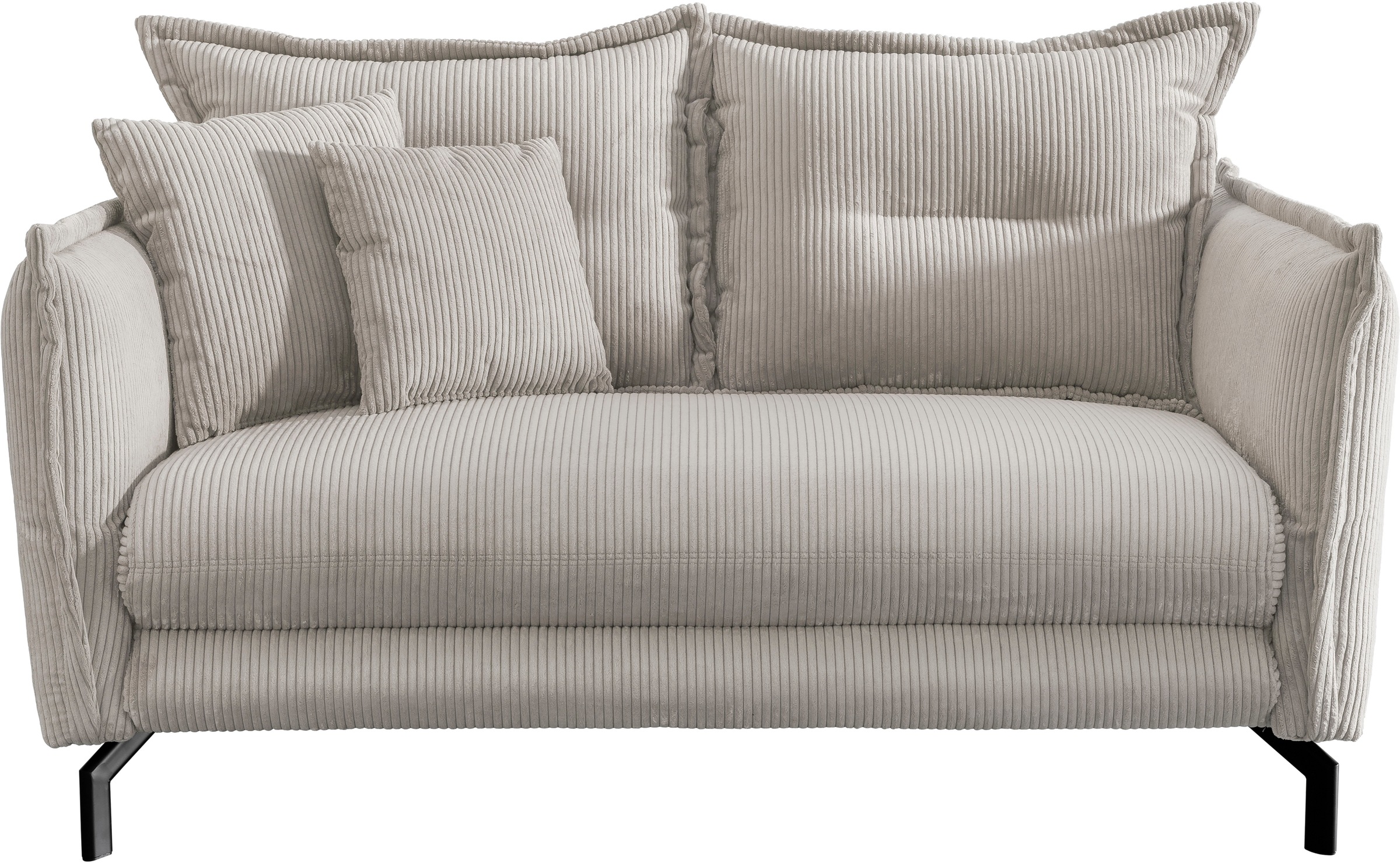 Home affaire 2-Sitzer "LAVA Breite 168 cm, modern & elegant, aktuelle Kisse günstig online kaufen