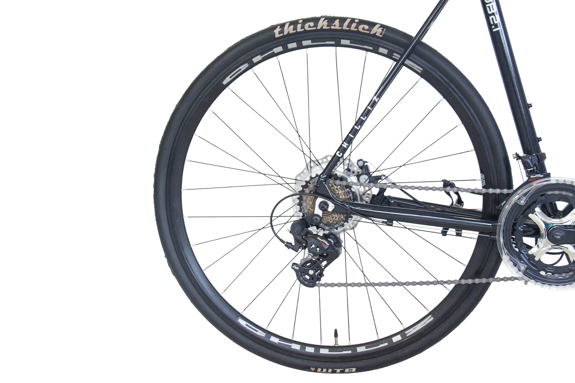 CHILLIZ Rennrad »RDB2.1« 14 Gang Shimano Tourney Schaltwerk Kettenschaltung