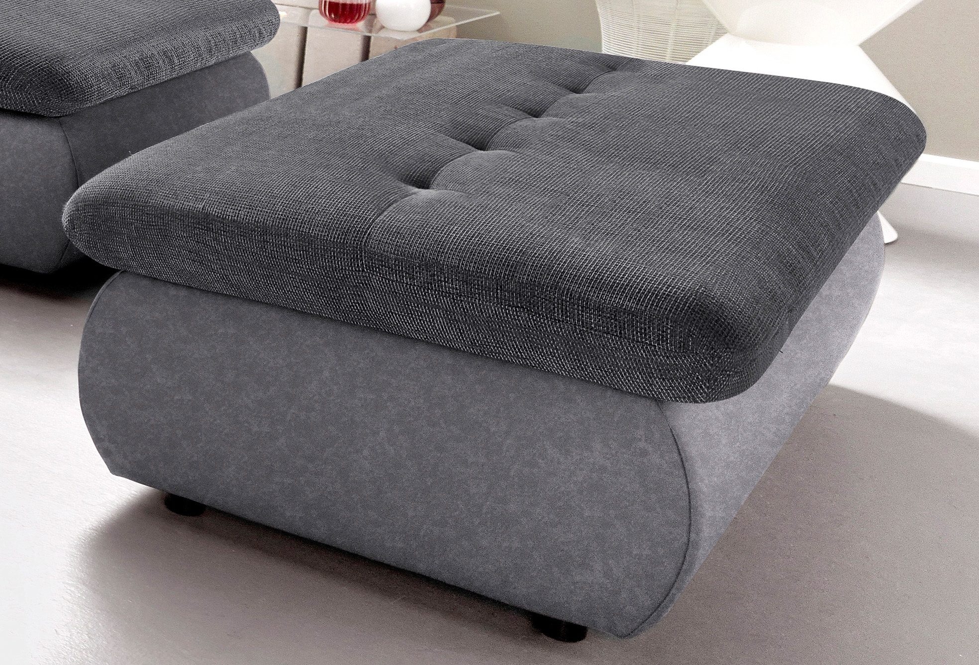 TRENDMANUFAKTUR Kojų kėdutė su daiktadėžė