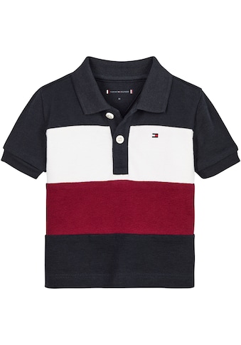 TOMMY HILFIGER Polo marškinėliai »BABY COLORBLOCK POL...