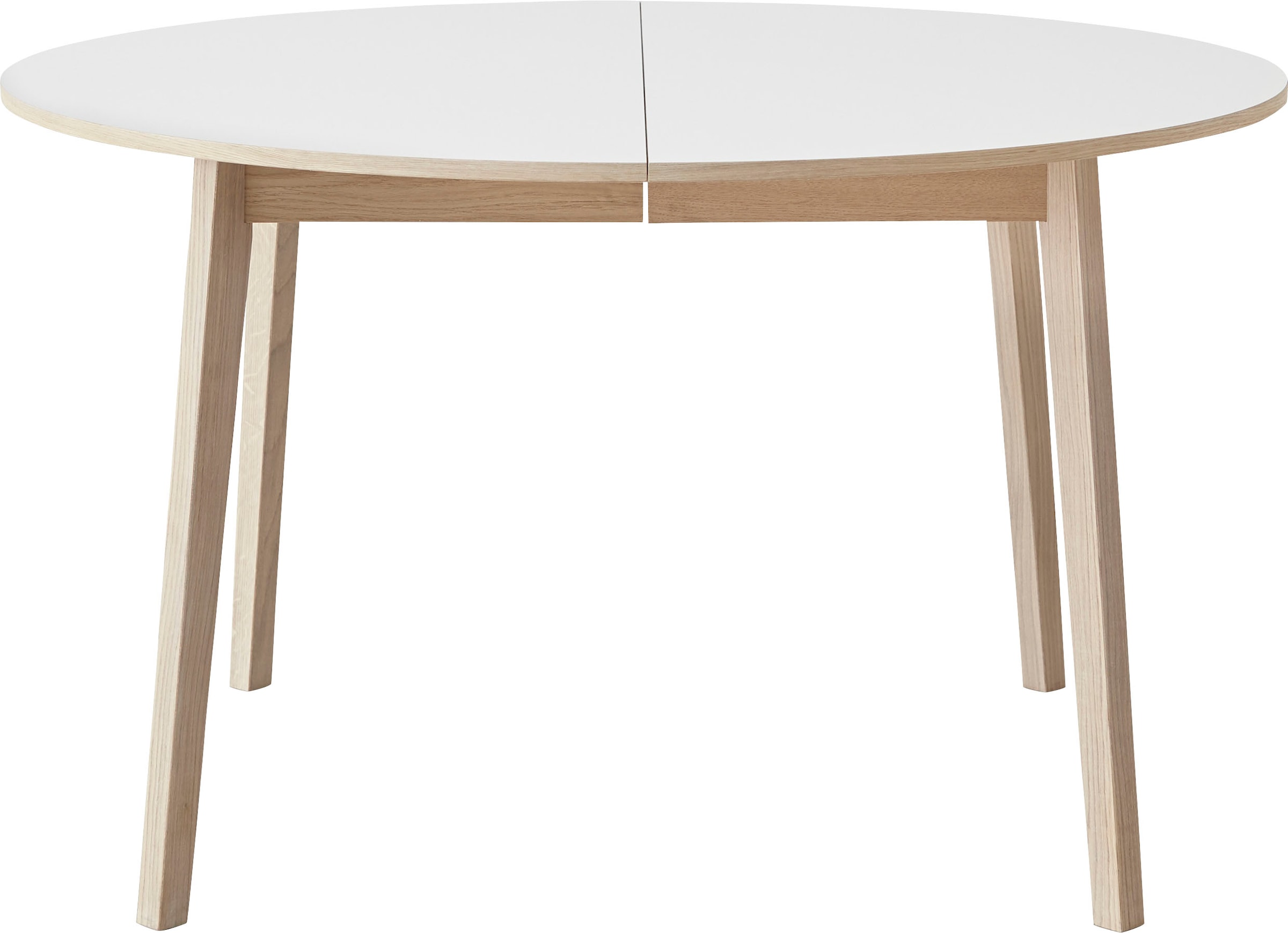 Hammel Furniture Esstisch "Basic Single, rund/oval, ausziehbar Ø130–228 cm, günstig online kaufen