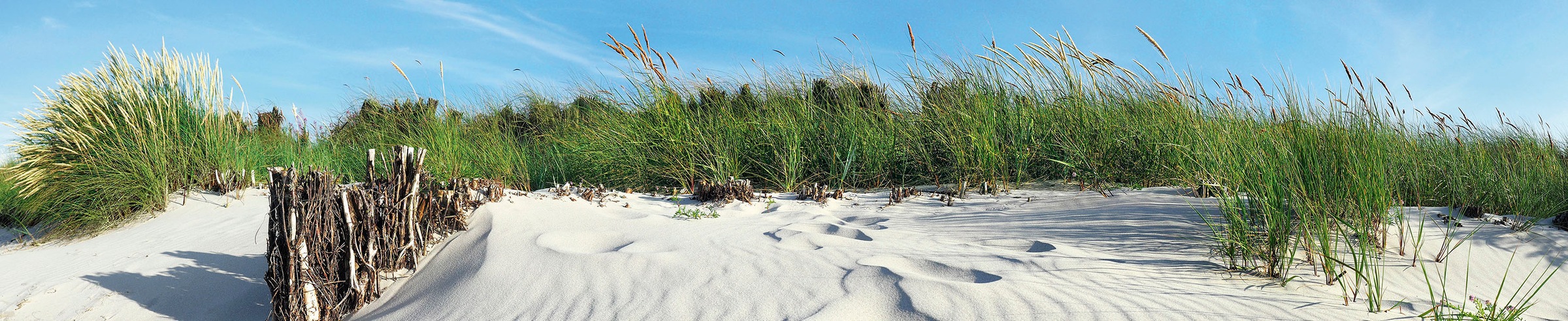 Express Küchen Küchenrückwand "Strand", (1 tlg.)