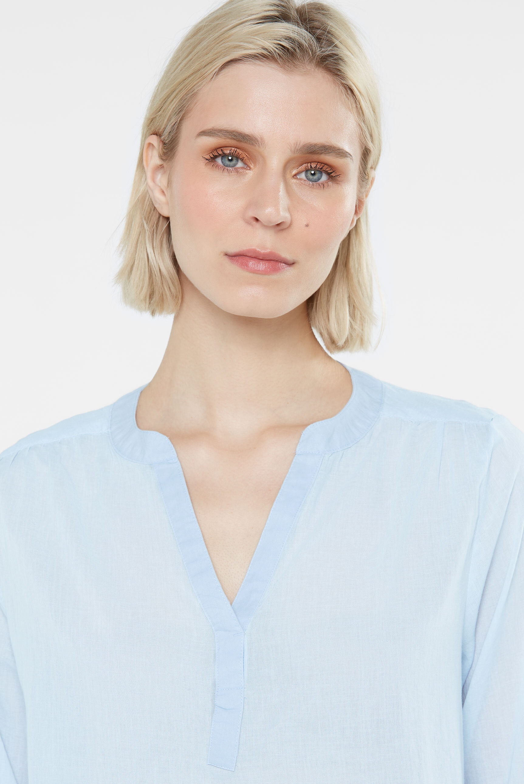 SENSES.THE LABEL Schlupfbluse, mit Rückenpasse