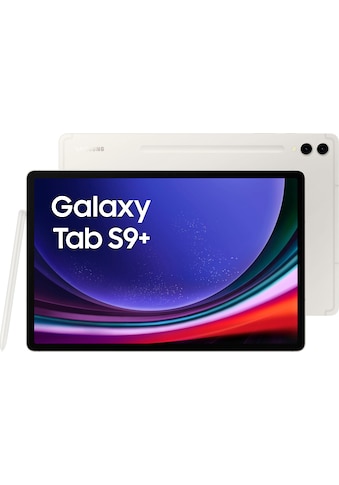 Samsung Tablet »Galaxy Tab S9+ WiFi« (Android)...