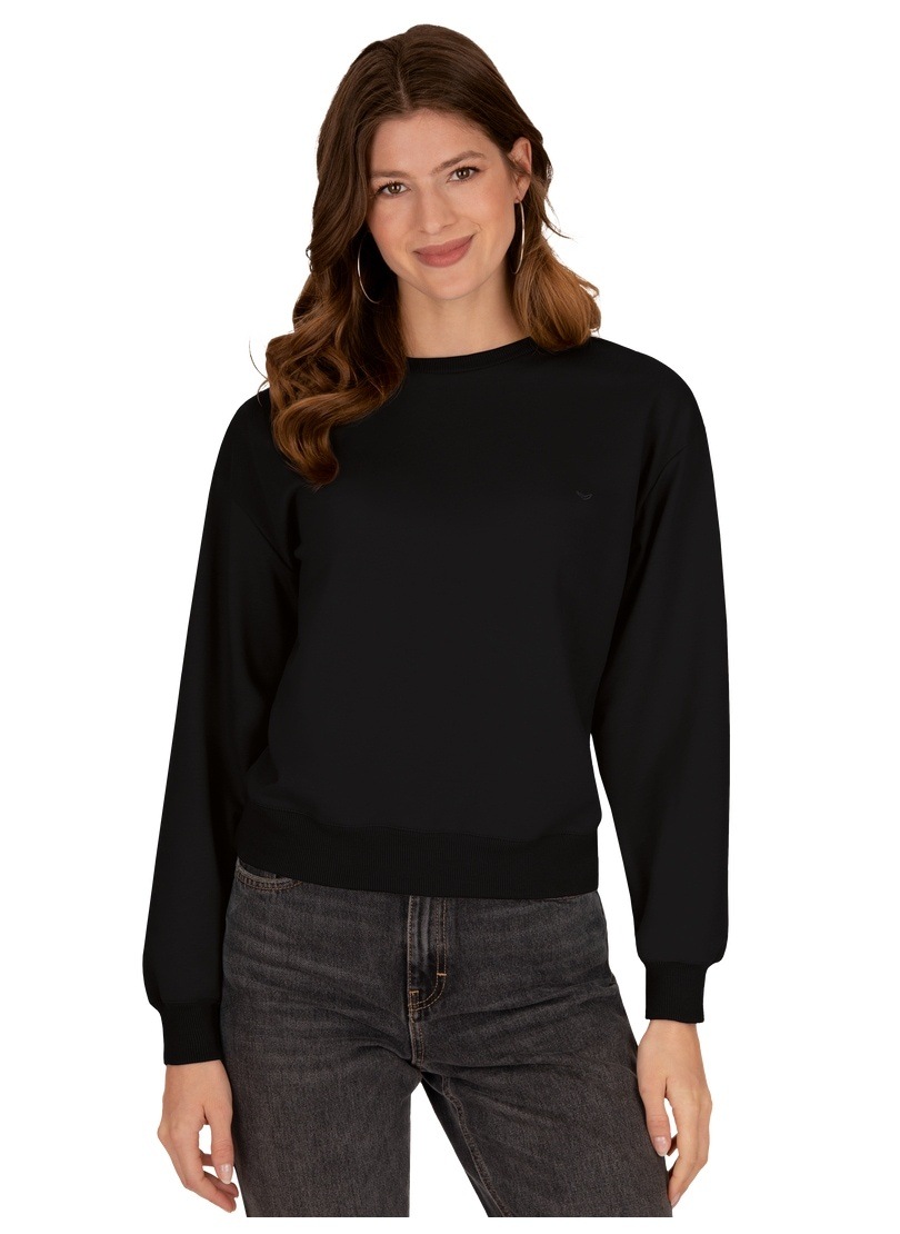 Trigema Sweatshirt »TRIGEMA Dünnes Sweatshirt«