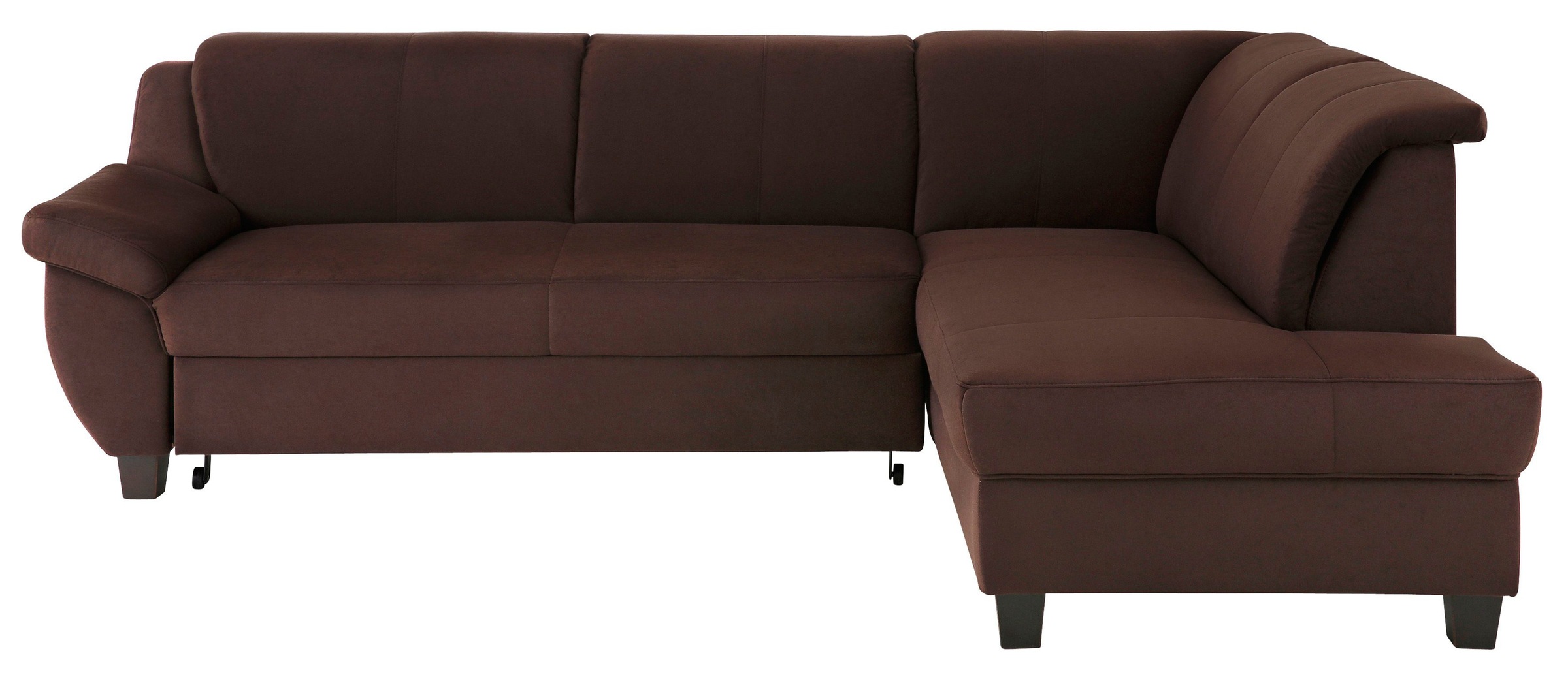 Home affaire Ecksofa "Yesterday zeitlos und elegant, bequeme Armlehnen, L-F günstig online kaufen