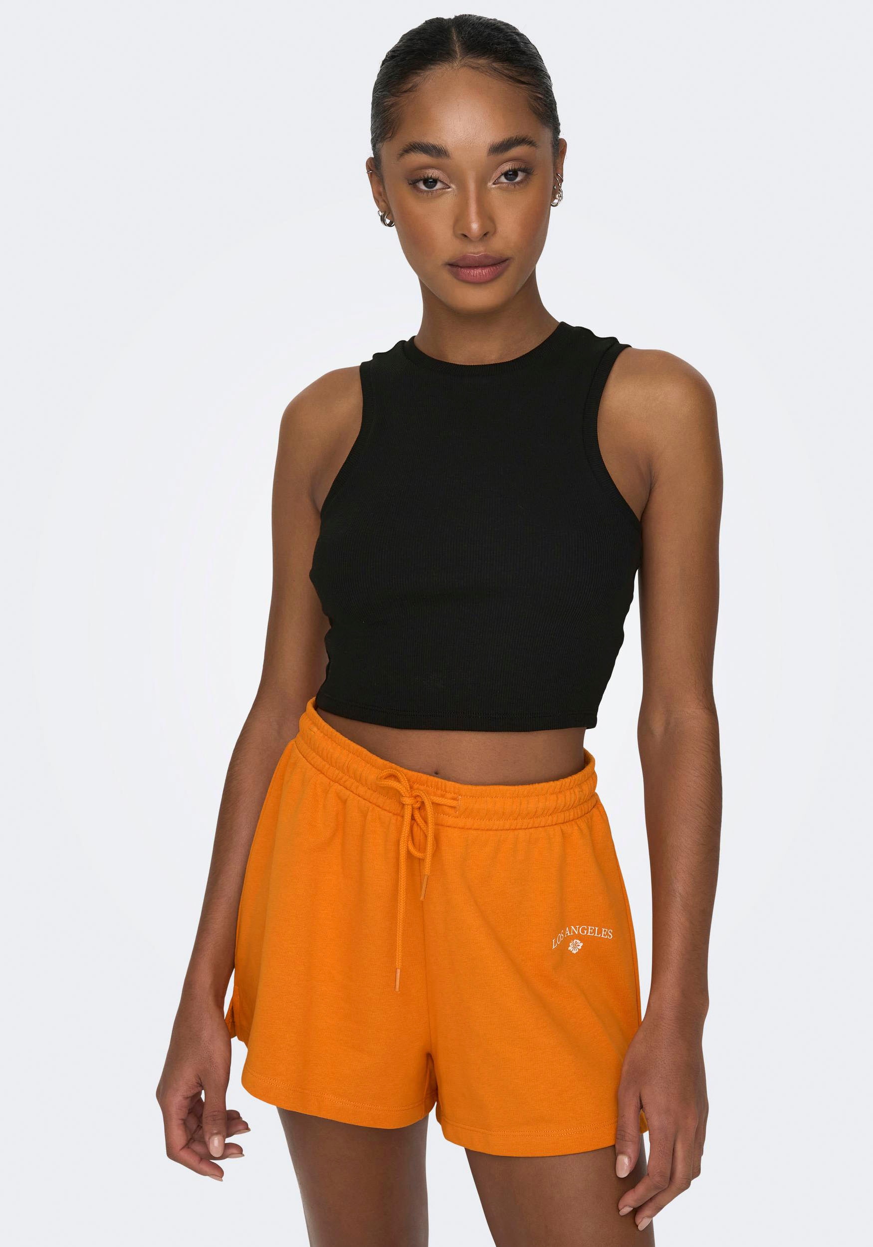 ONLY Crop-Top »ONLVILMA S/L CROPPED palaidi...