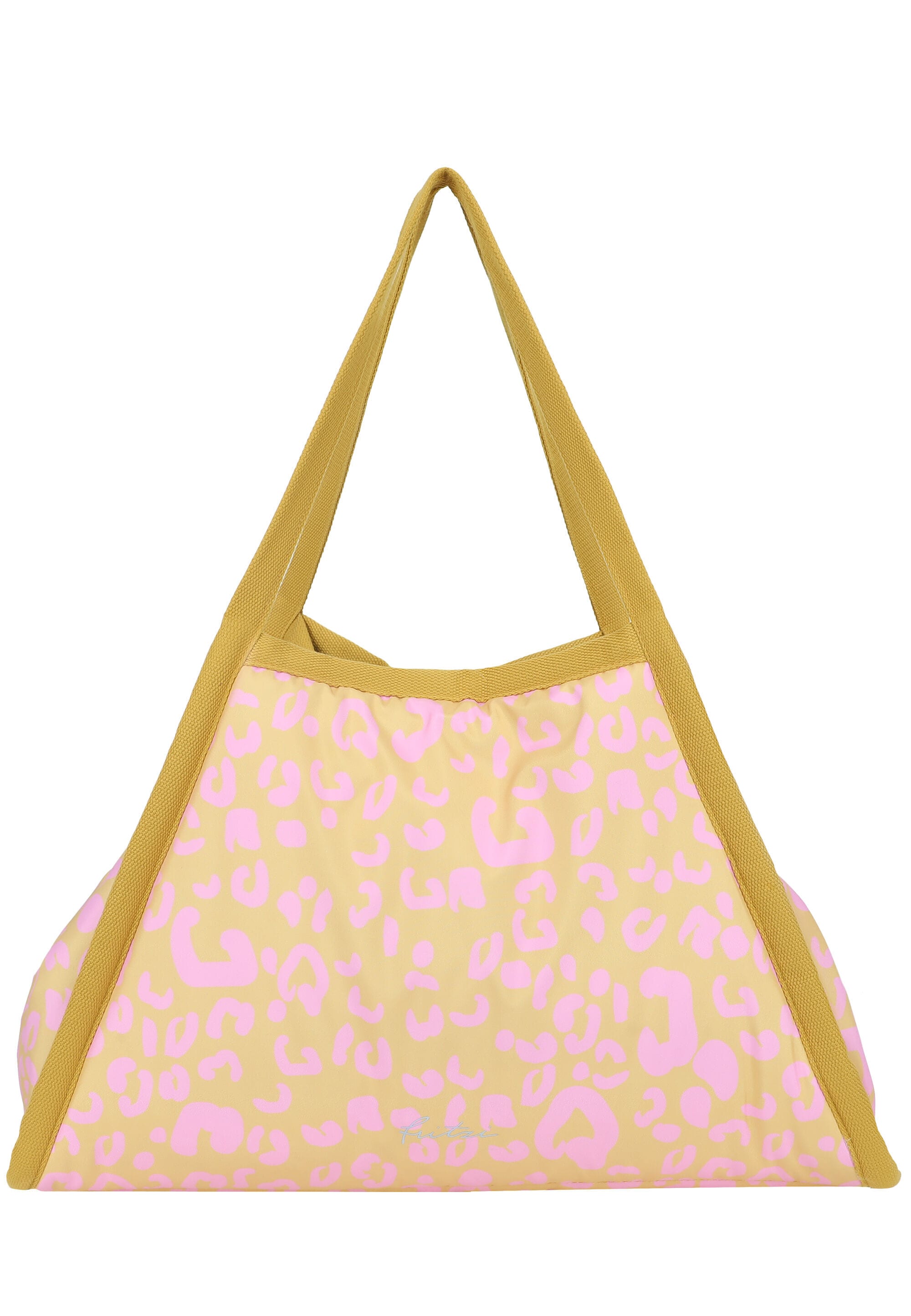 Fritzi aus Preußen Shopper "Ini Shopper Leo" mit Leo-Print
