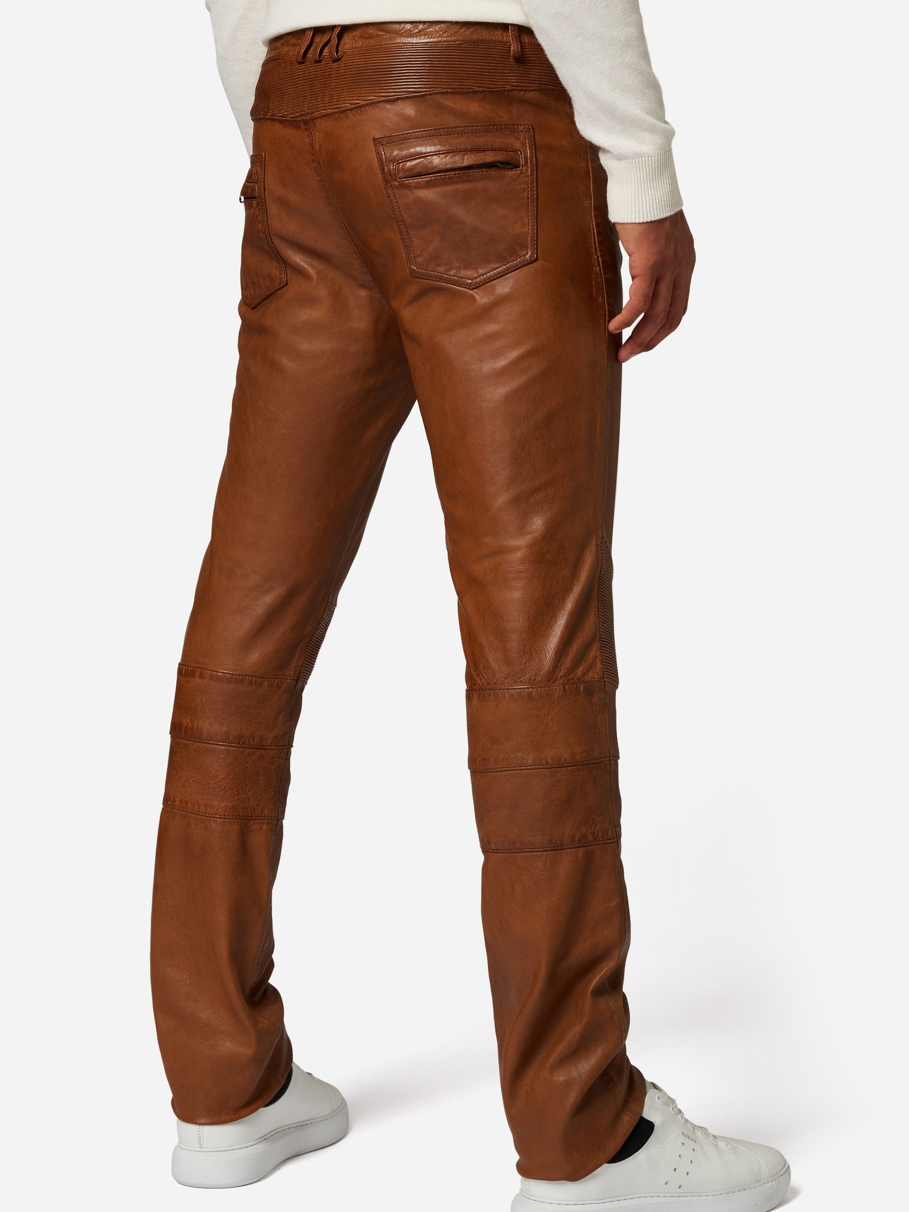 RICANO Lederhose »Lederhose Franklin«  Handgefertigt aus echtem Leder