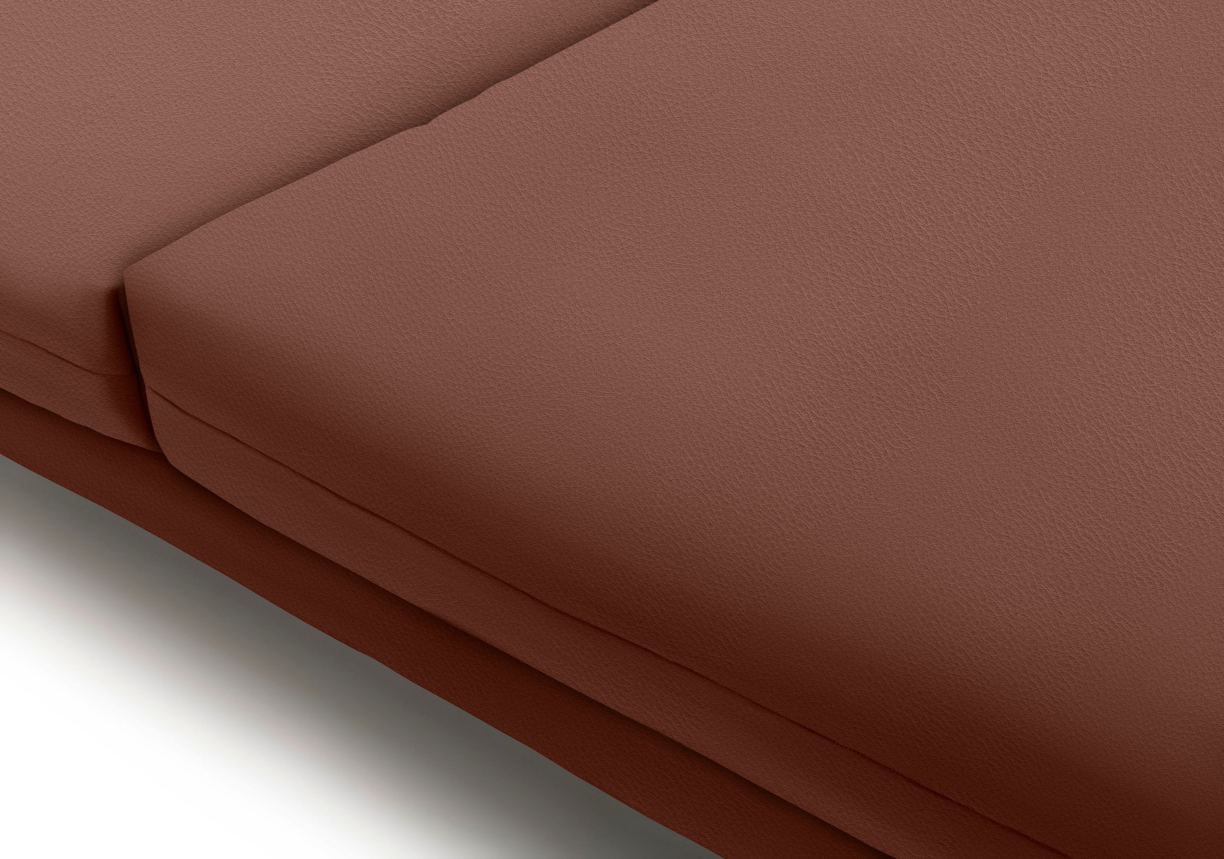 Creation BY ROLF BENZ Ecksofa »CR.414, Designecksofa, Polsterecke, L-Form«, wahlweise aus feinstem Rindsleder oder hochwertigem Chenille