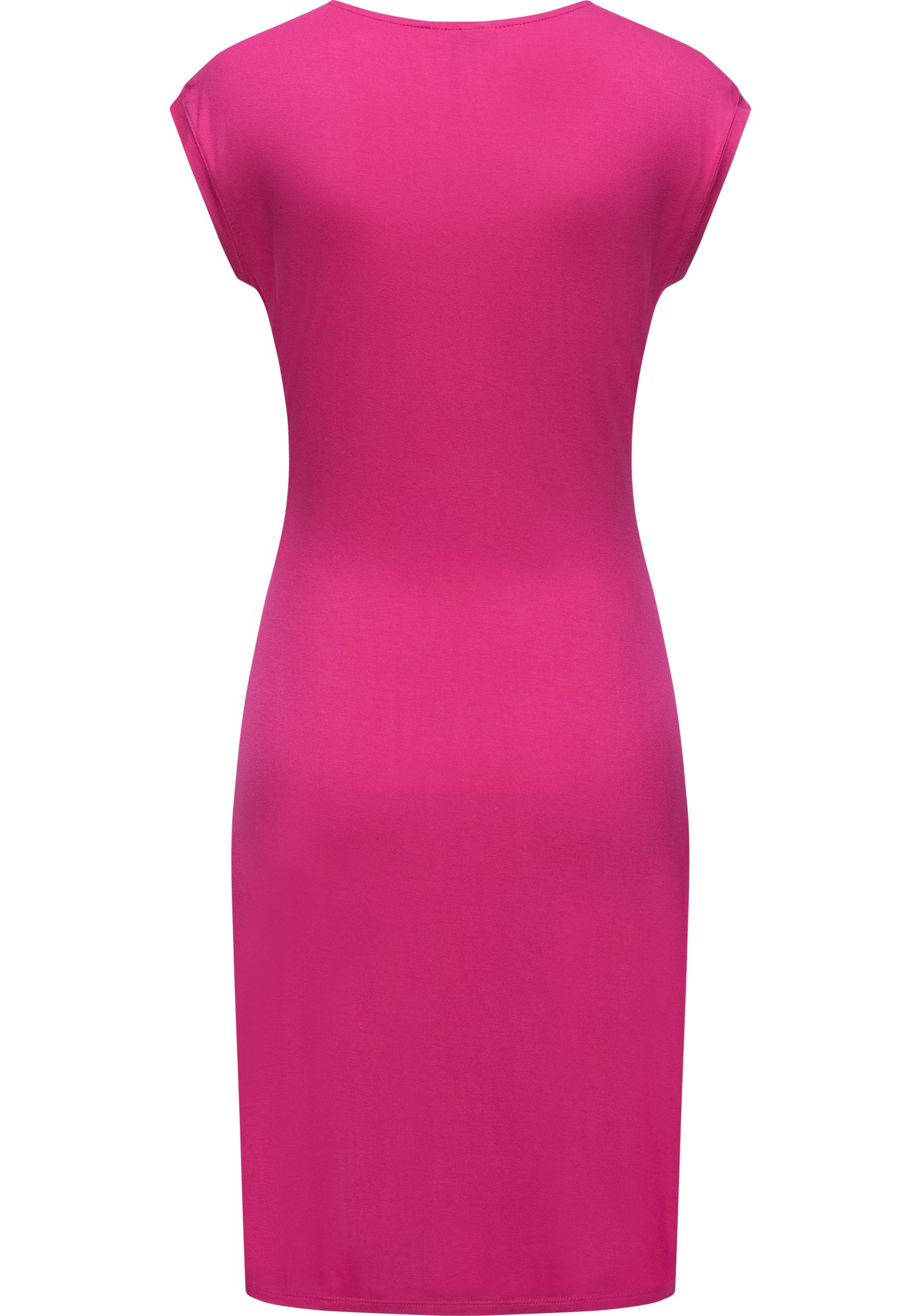 Thumbnail - Ragwear Etuikleid "Crupi" Ohne Taschen figurbetontes Sommerkleid mit Raffung an der Taille