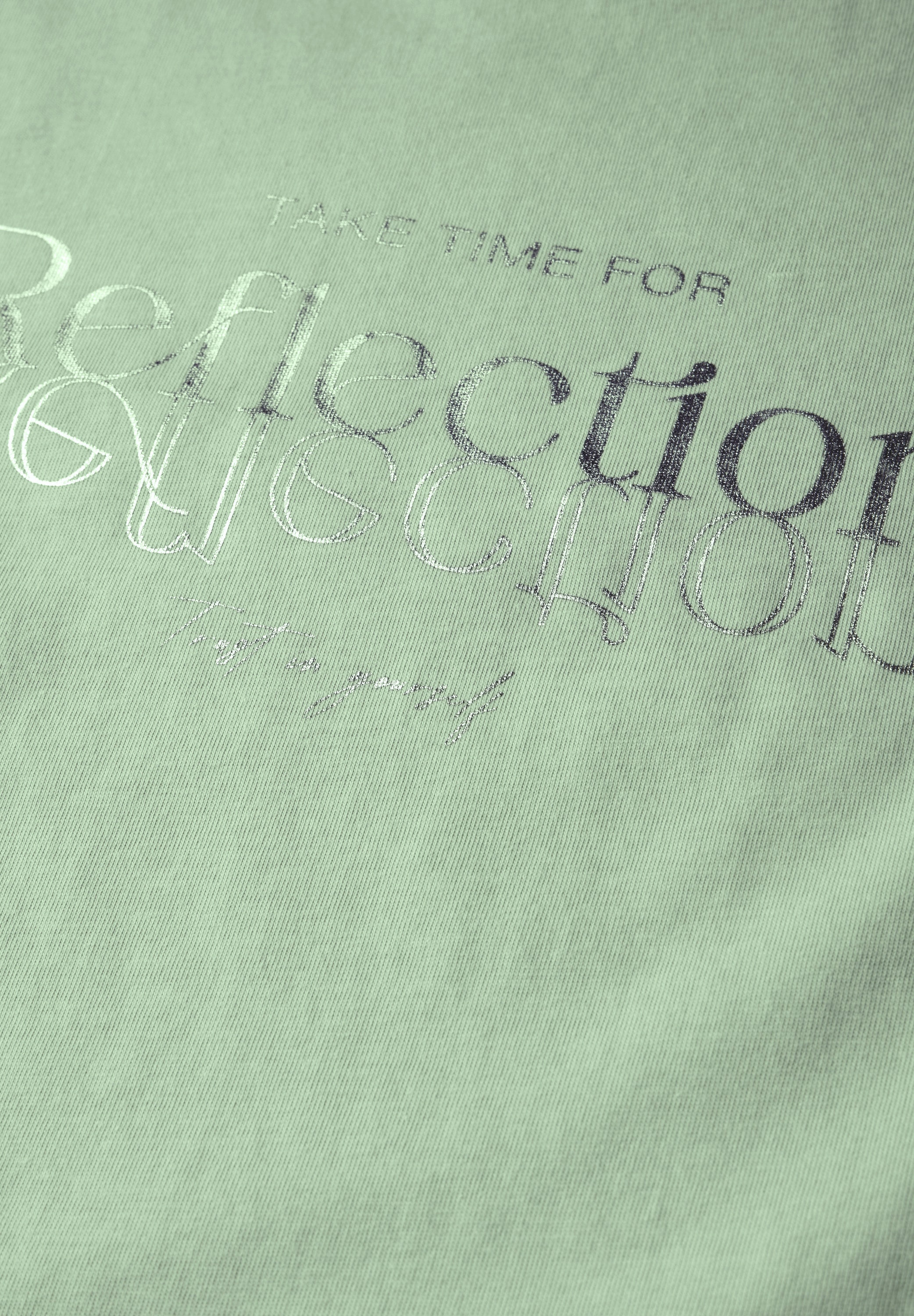 STREET ONE T-Shirt, aus reiner Baumwolle