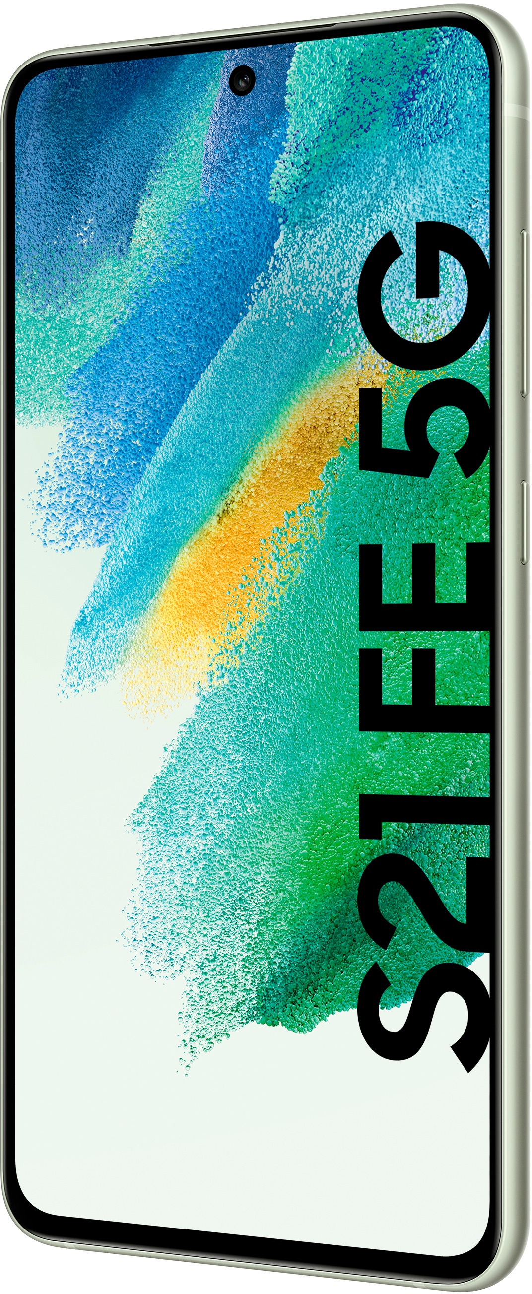 SAMSUNG Galaxy S21 FE 5G, 256 GB, Olive