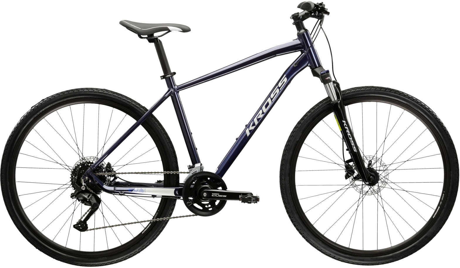 Kross Dviratis »Evado 5.0« 18 Gang Shimano C...
