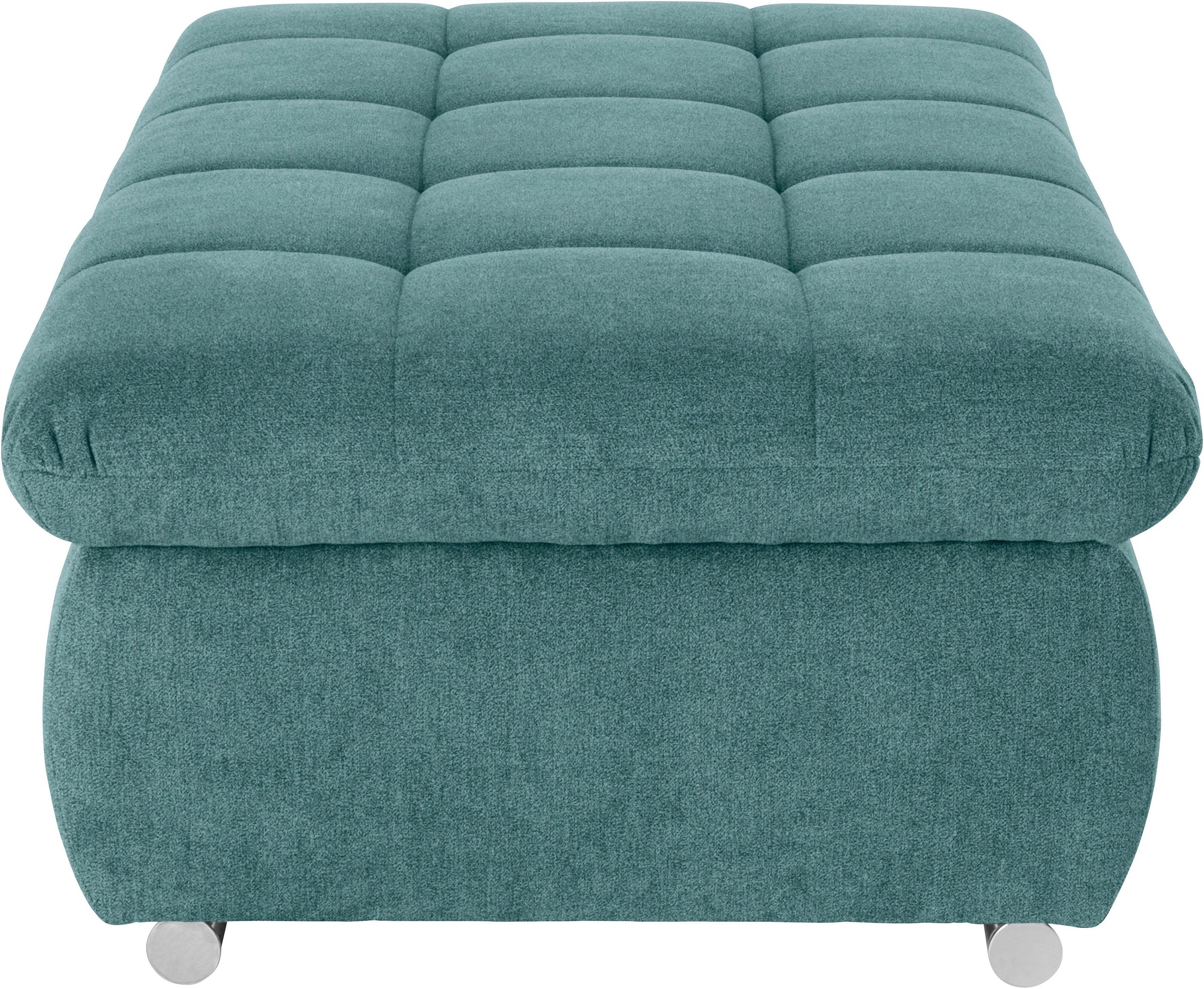 DOMO collection Hocker »Mona«, mit Stauraumfach