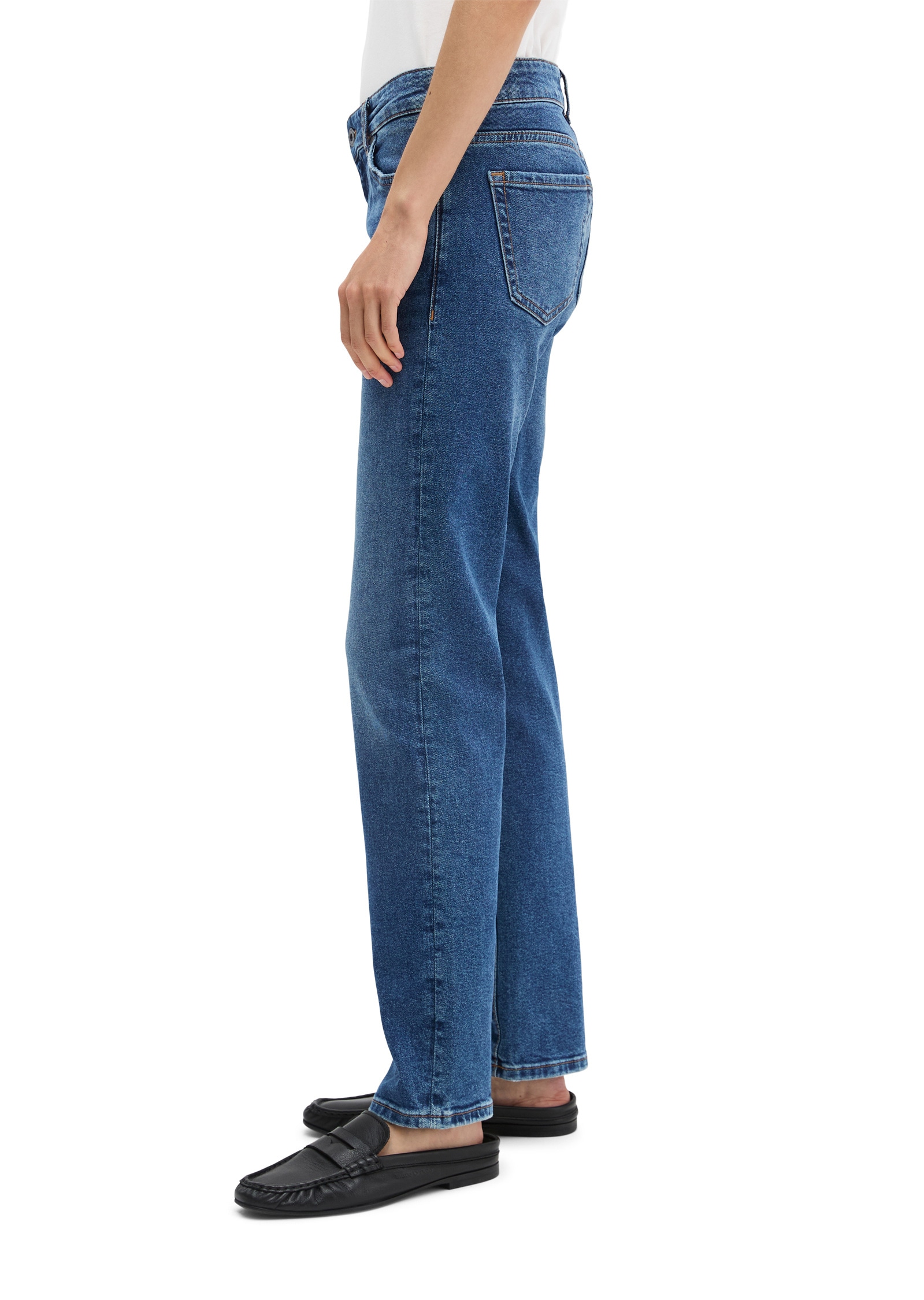 Marc O'Polo Regular-fit-Jeans »aus Bio-Baumwolle-Mix«