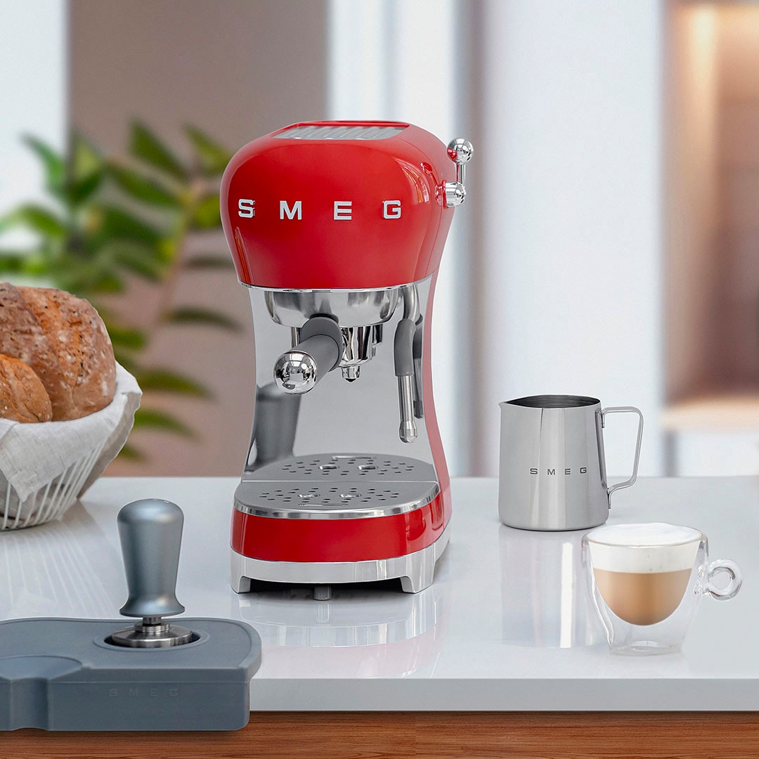 Smeg Espressomaschine »ECF02RDEU« online bestellen | BAUR