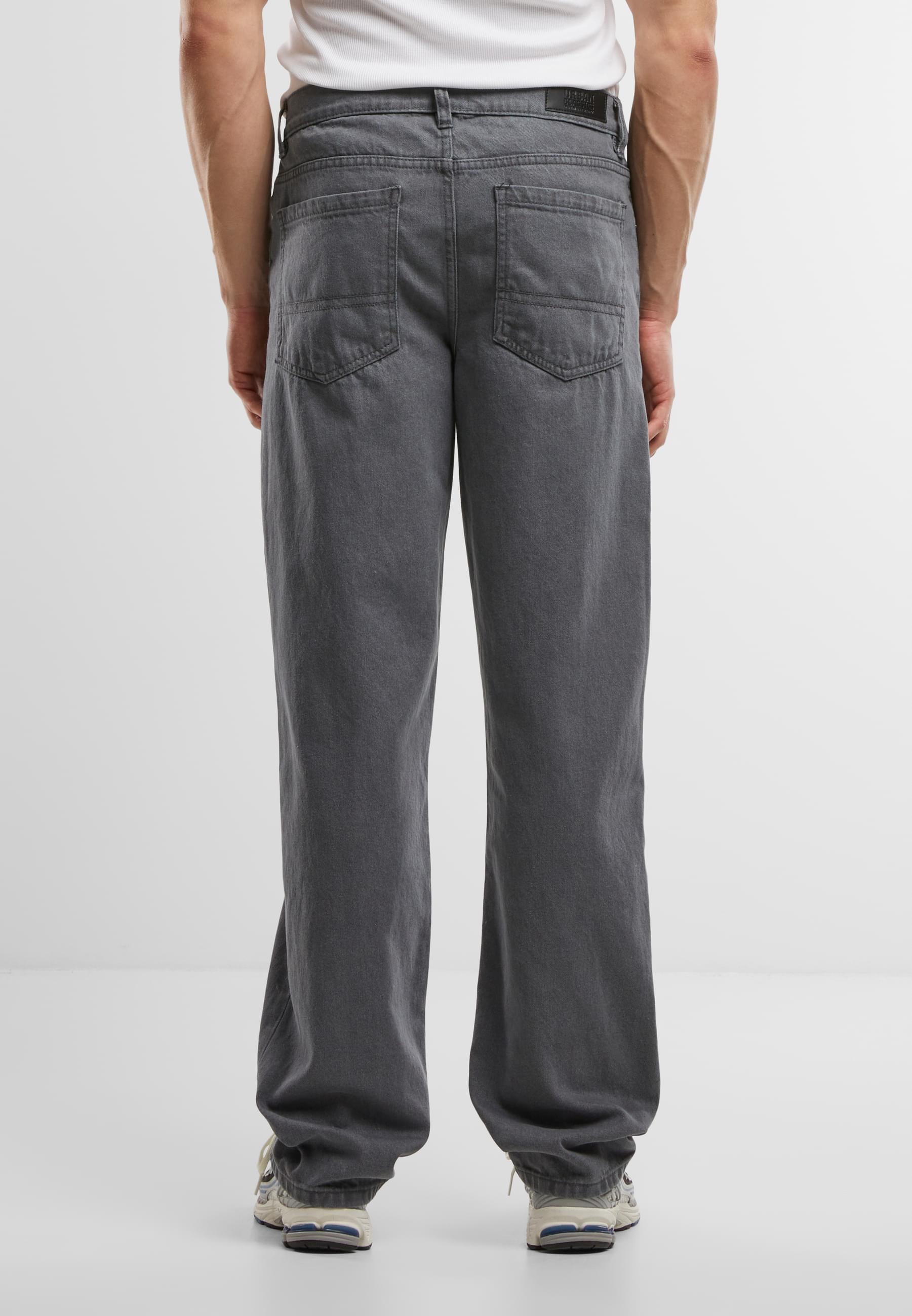 URBAN CLASSICS Bequeme Jeans »Urban Classics Straight Fit Denim«