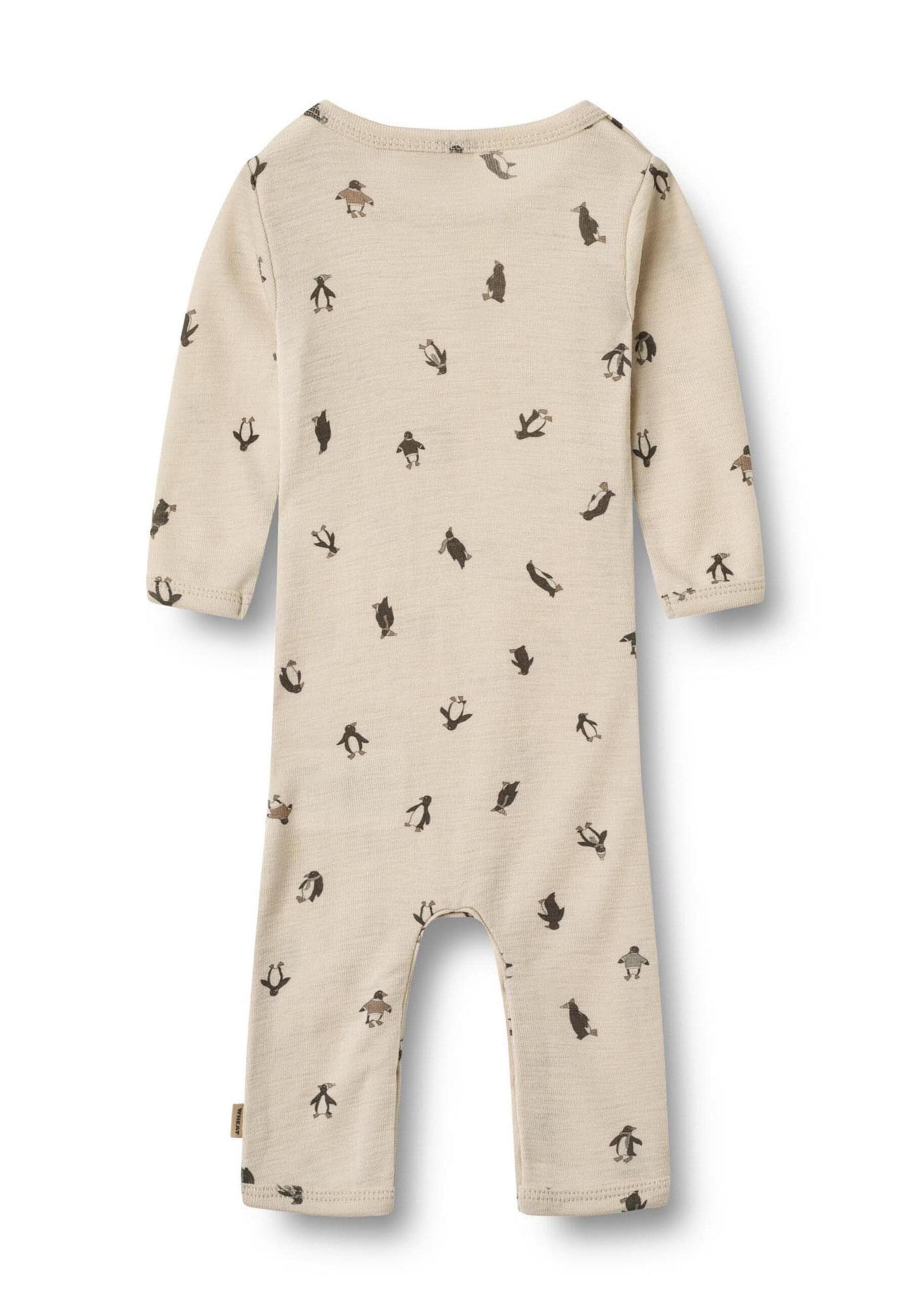 WHEAT Jumpsuit »WHEAT Wool Jumpsuit L/S Haven«