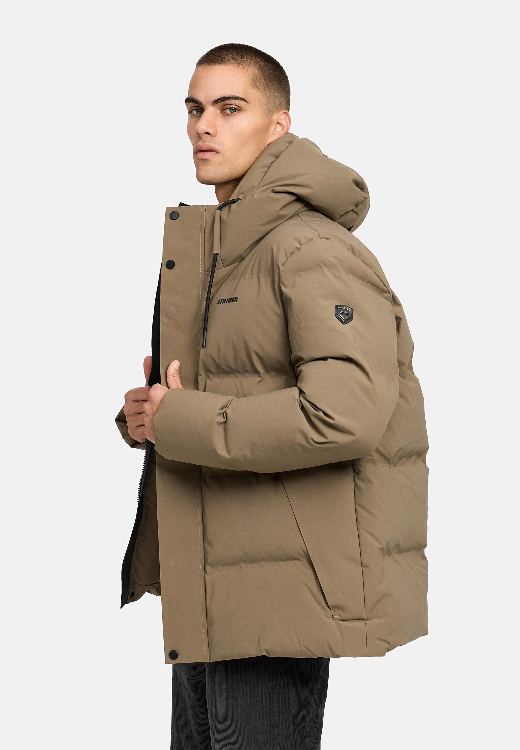Stone Harbour Steppjacke »Taviaan XX« mitKapuze Gesteppte Herren Jacke mit Kapuze