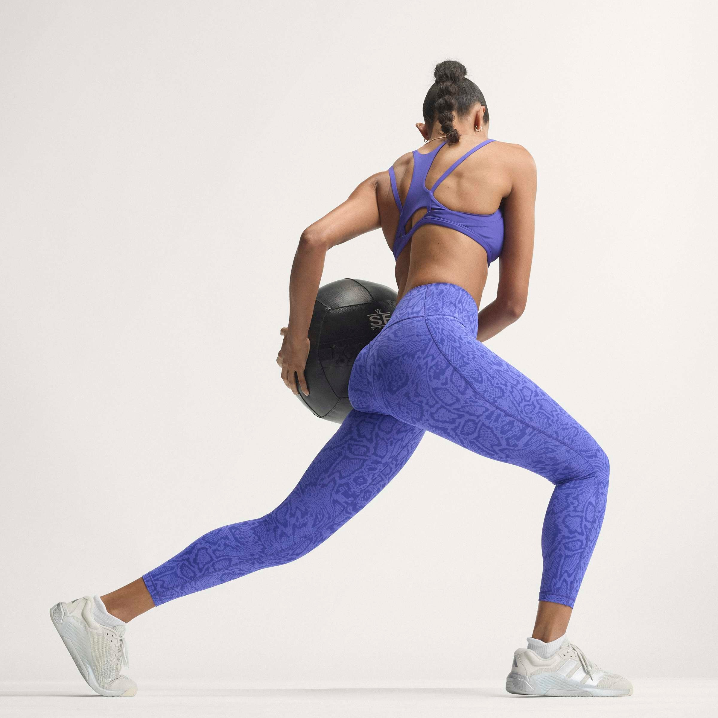 adidas Performance Trainingstights »OPTIME PRIMELIFT 7/8-LEGGINGS, SCHLANGENPRINT«