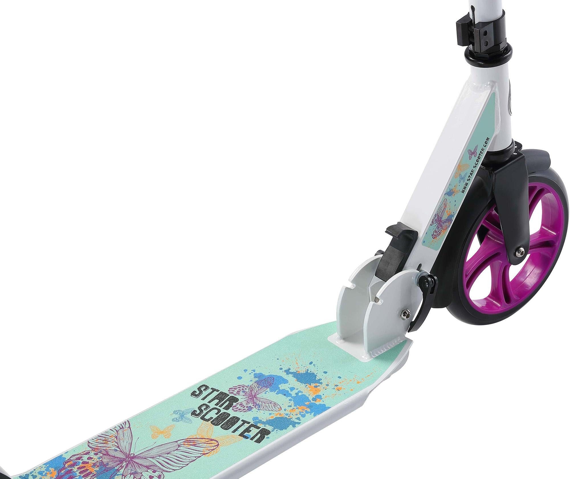 Star-Scooter Cityroller, Abgesenktes Trittbrett