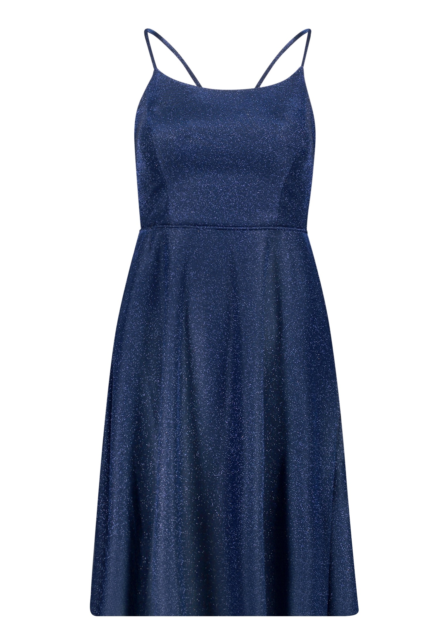 Vera Mont Cocktailkleid »Damen mit Schnürung« Nahttasche