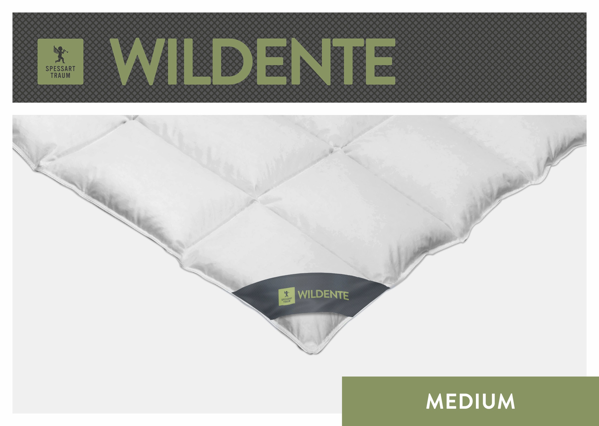 Thumbnail - SPESSARTTRAUM Daunenbettdecke "Wildente Bettdecken 135x200cm & weitere Größen" leicht Füllung 100Daunen 1 Stk. tlg. Bett...