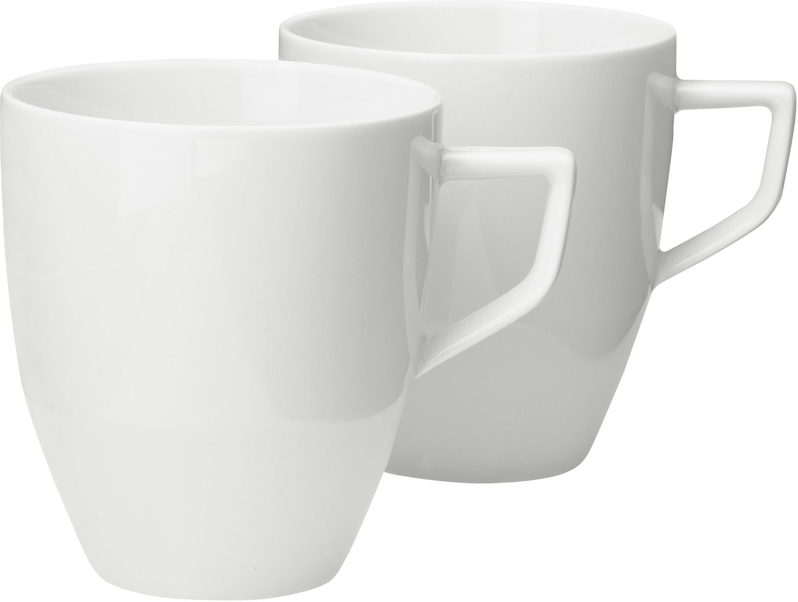 Joop! Becher »JOOP! SINGLE CORNFLOWER«, (Set, 2 tlg.), mit einzelner  Kornblume als Dekor, 2-teilig, Made in Germany kaufen | BAUR