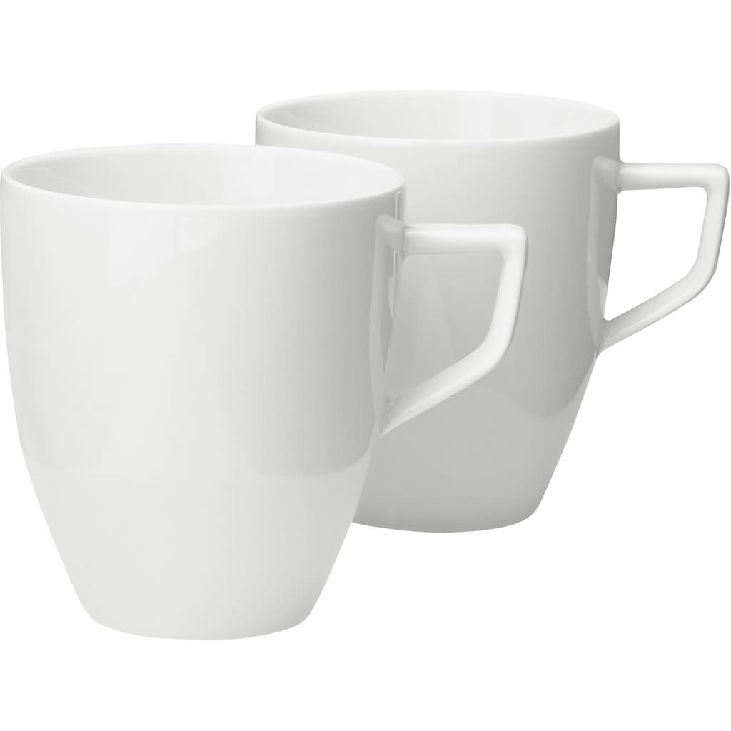 Joop! Becher »JOOP! SINGLE CORNFLOWER«, (Set, 2 tlg.)