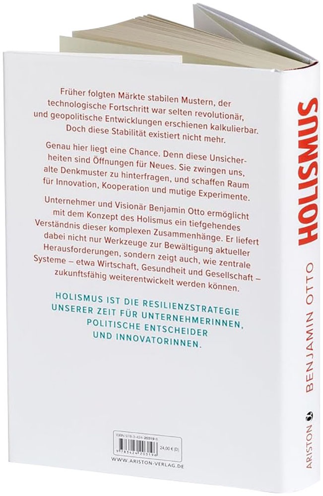 ARISTON Sachbuch »Holismus« Benjamin Otto