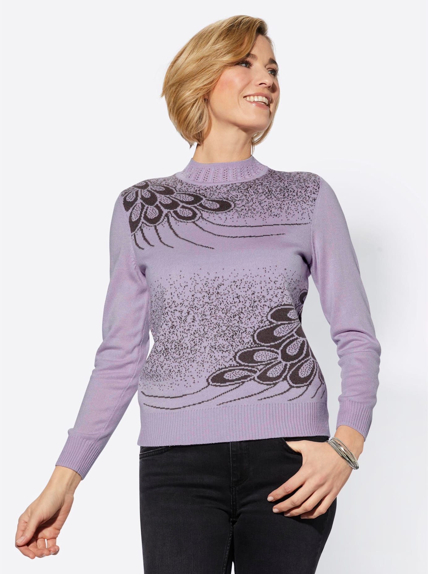 Classic Basics Stehkragenpullover "Pullover" günstig online kaufen