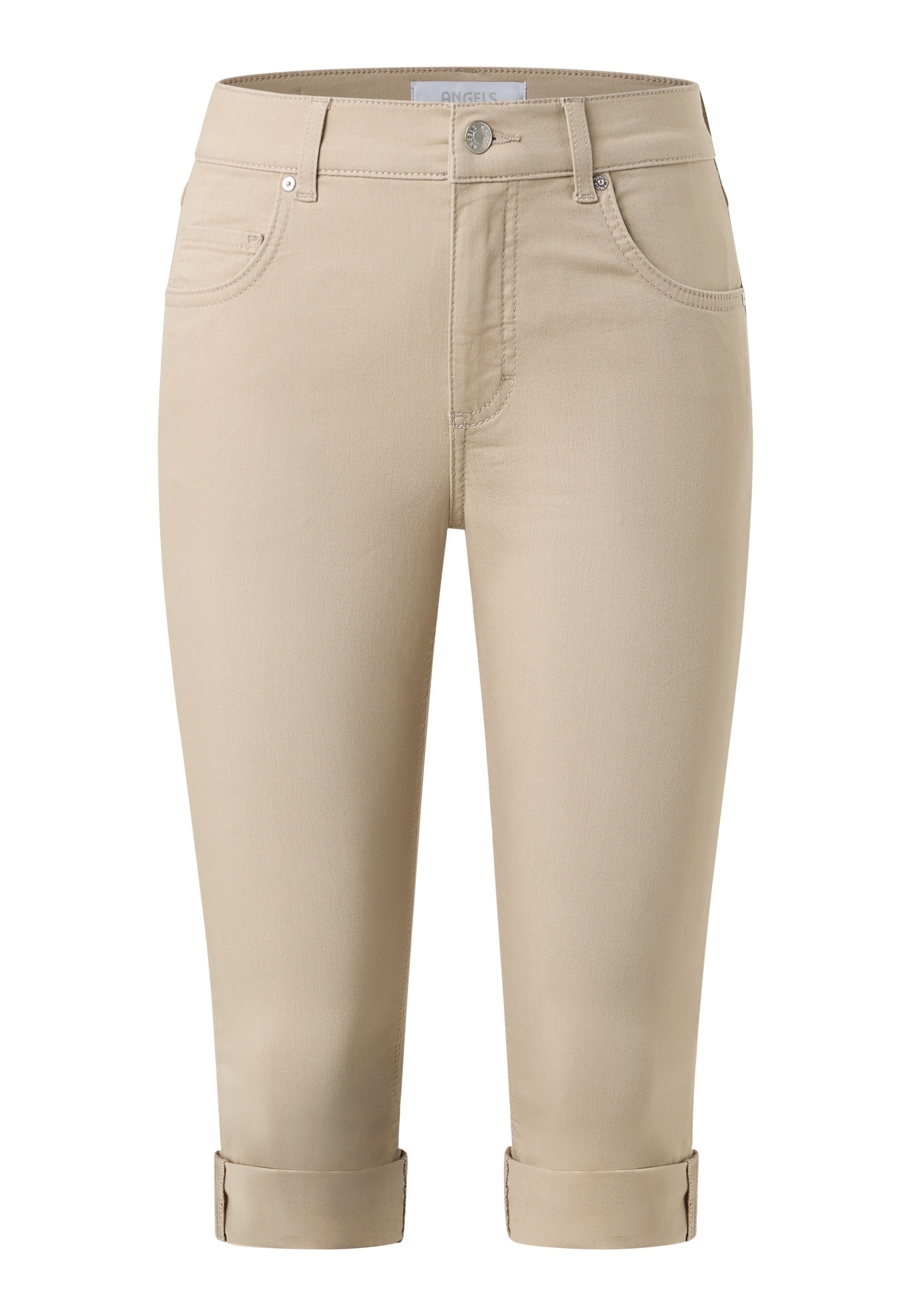 ANGELS Slim-fit-Jeans »CAPRI TURN UP« im Five-Pocket Style