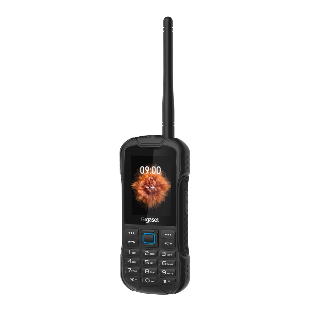 Gigaset Handy »GLX 8 ACTIVE Walkie-Talkie Feature Phone«, Schwarz