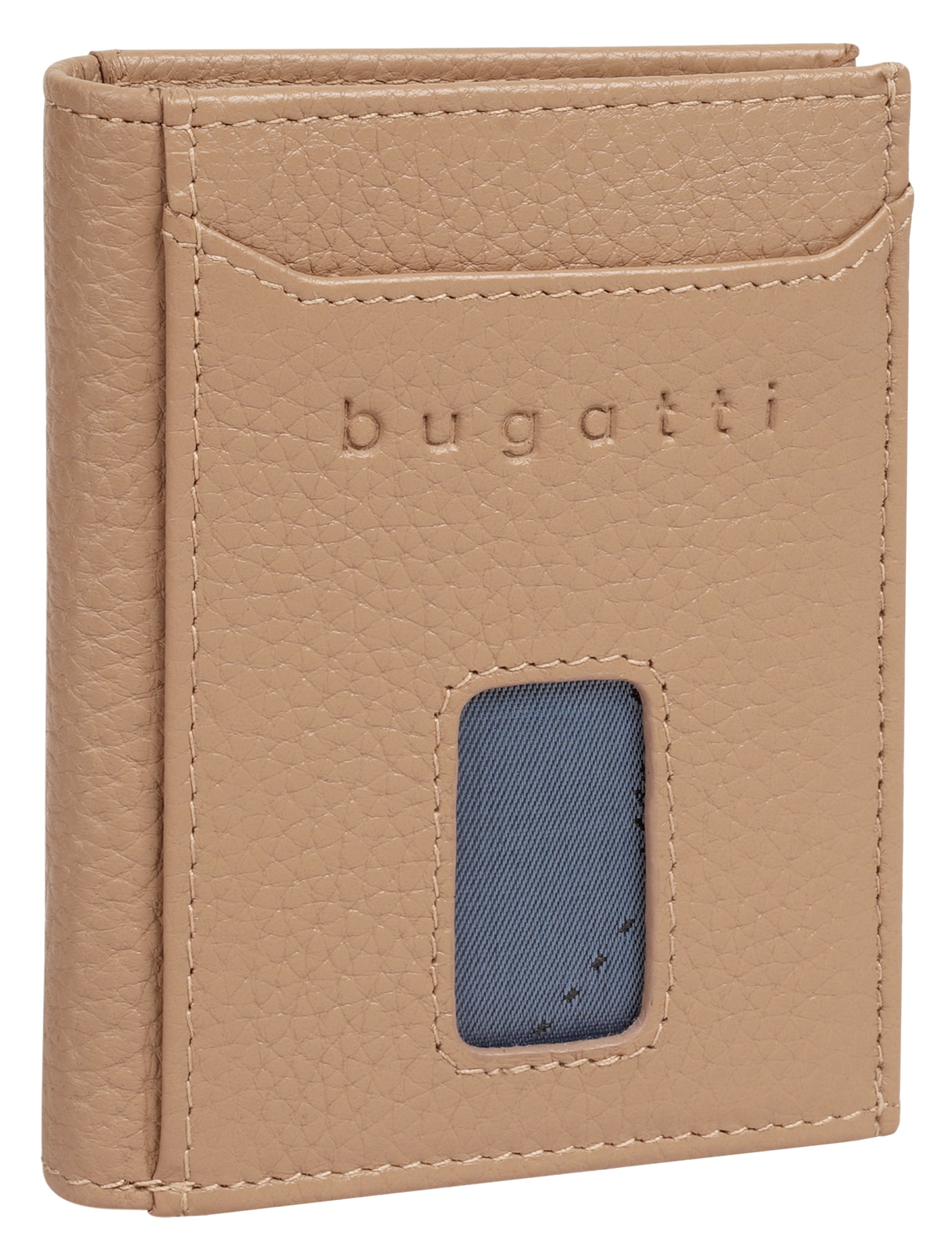 bugatti Geldbörse »SECURE SLIM«, echt Leder