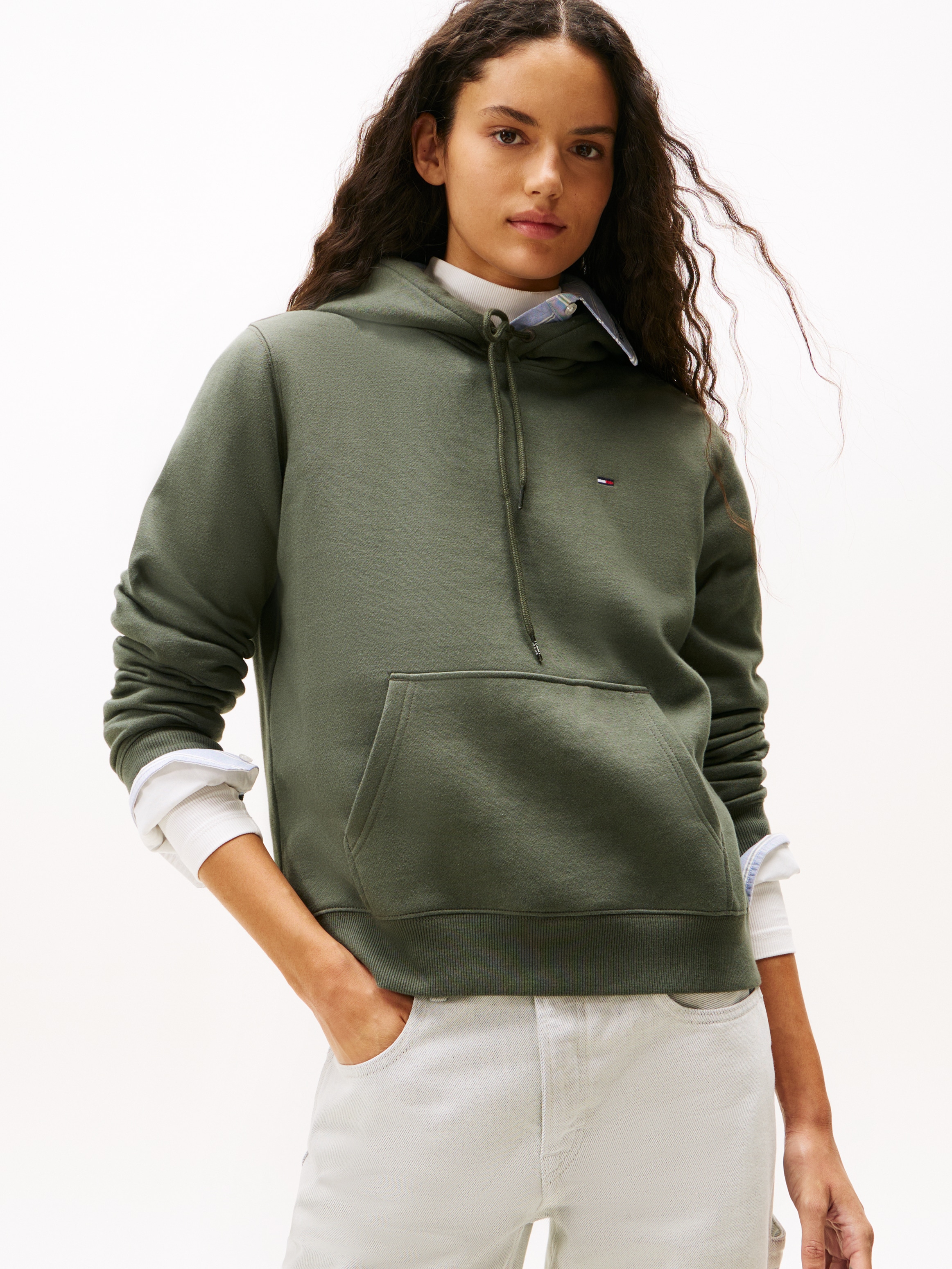 Tommy Jeans Kapuzensweatshirt "TJW REG S FLAG HOODIE", mit Logo-Flag günstig online kaufen